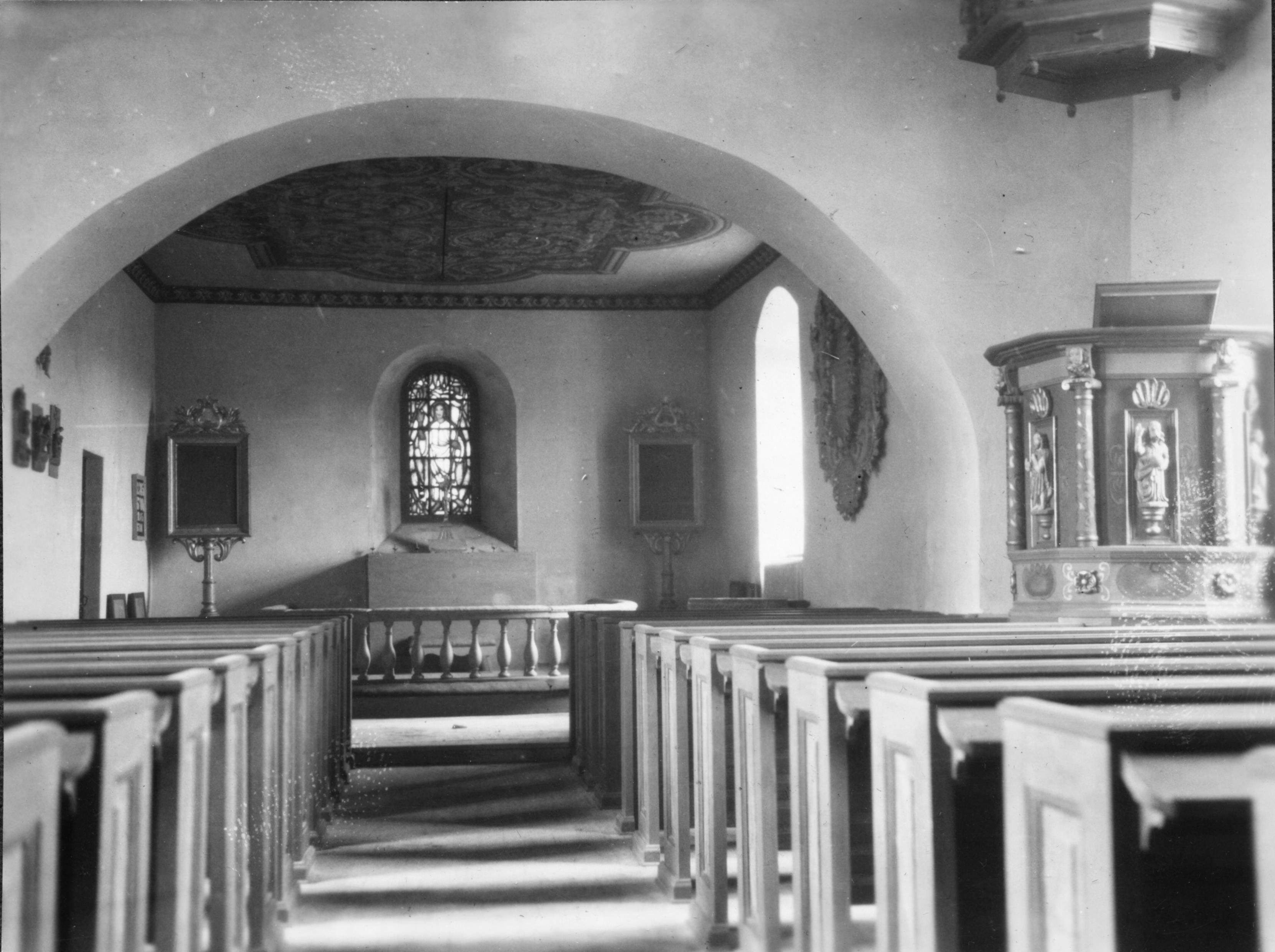 K. J. R. Johansson, Knätte kyrka