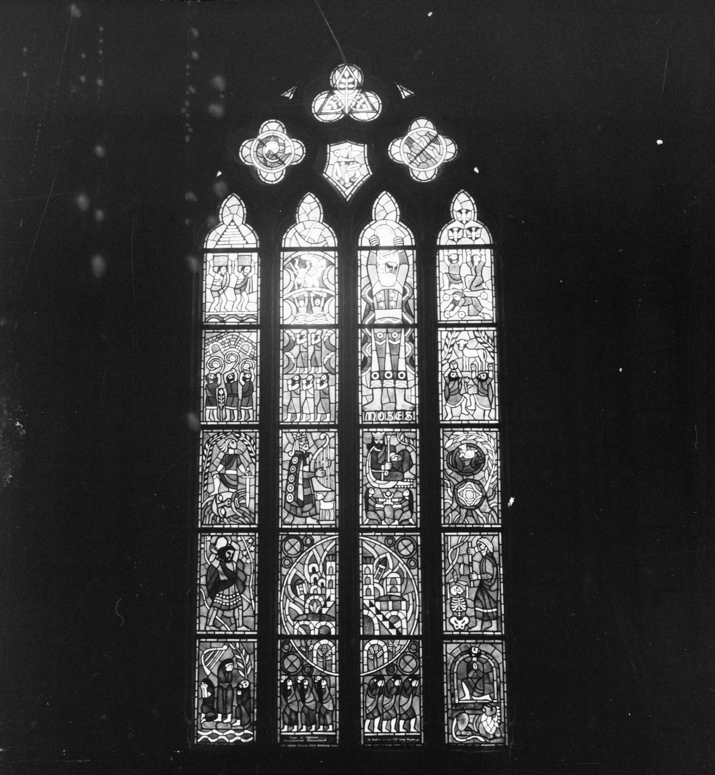 Iwar Anderson, Skara domkyrka (Sankta Maria kyrka)