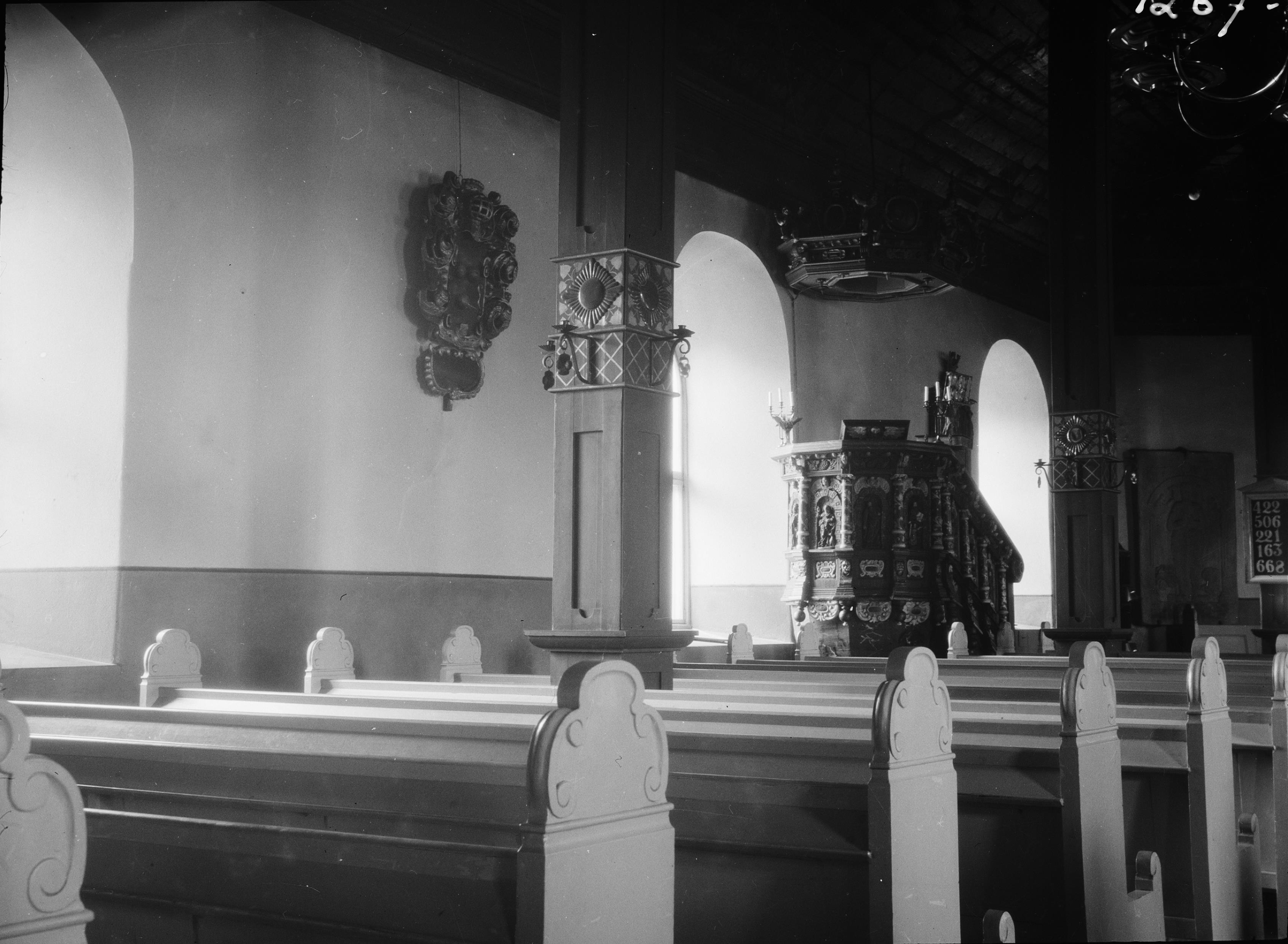 Bertil Berthelson, Västra Tunhems kyrka