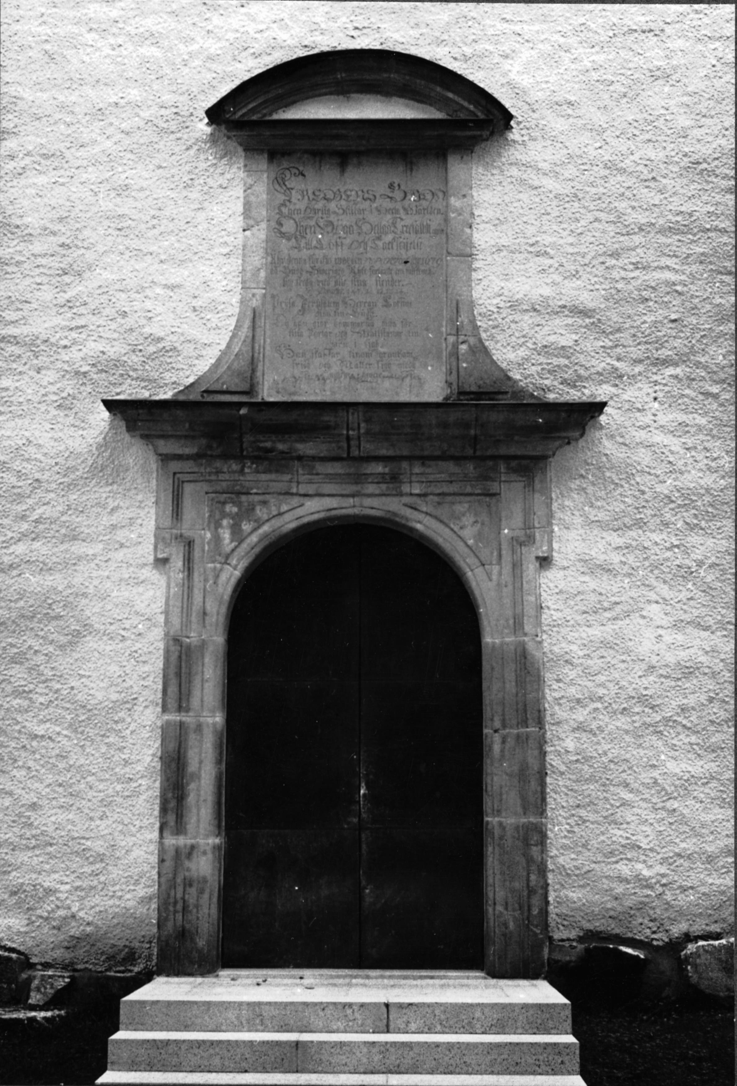 Nils Lagergren, Ödeby kyrka