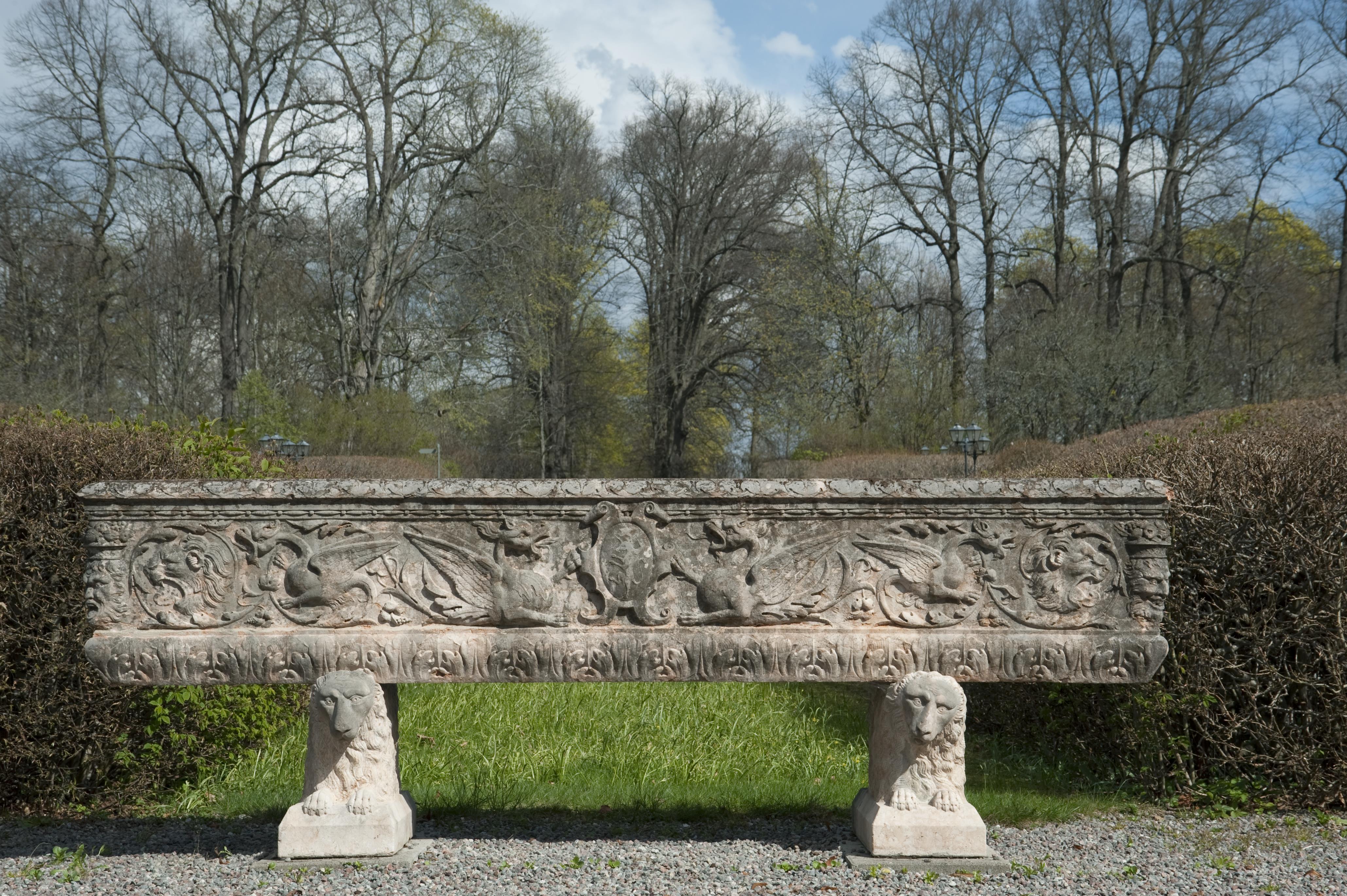 Bengt A Lundberg, Näsby slott