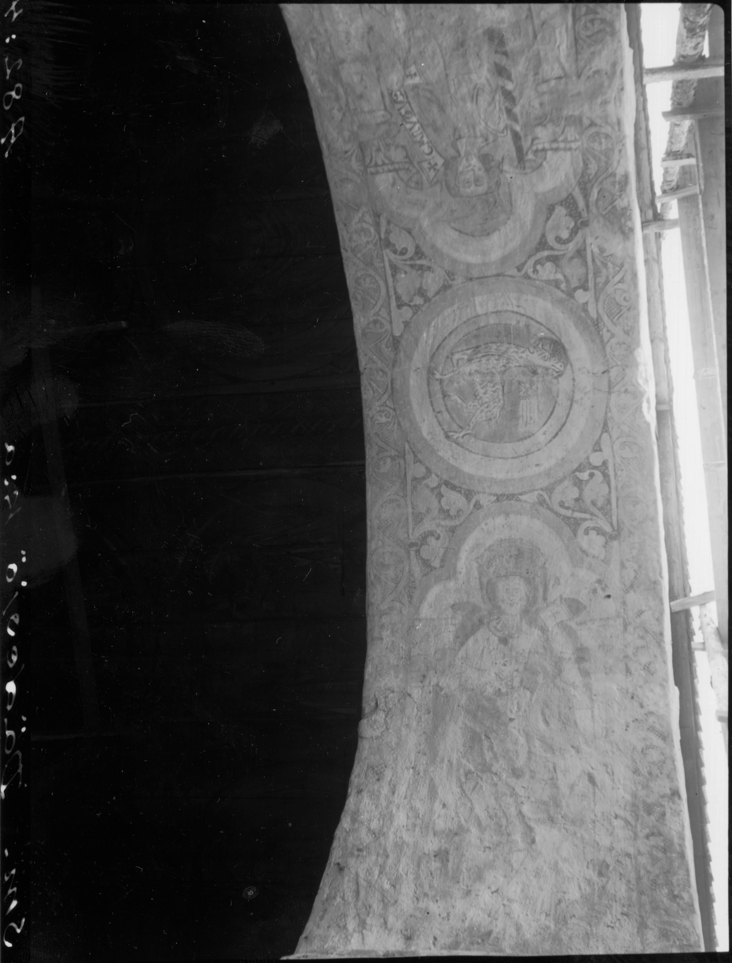 Sven Dalén, Dädesjö gamla kyrka