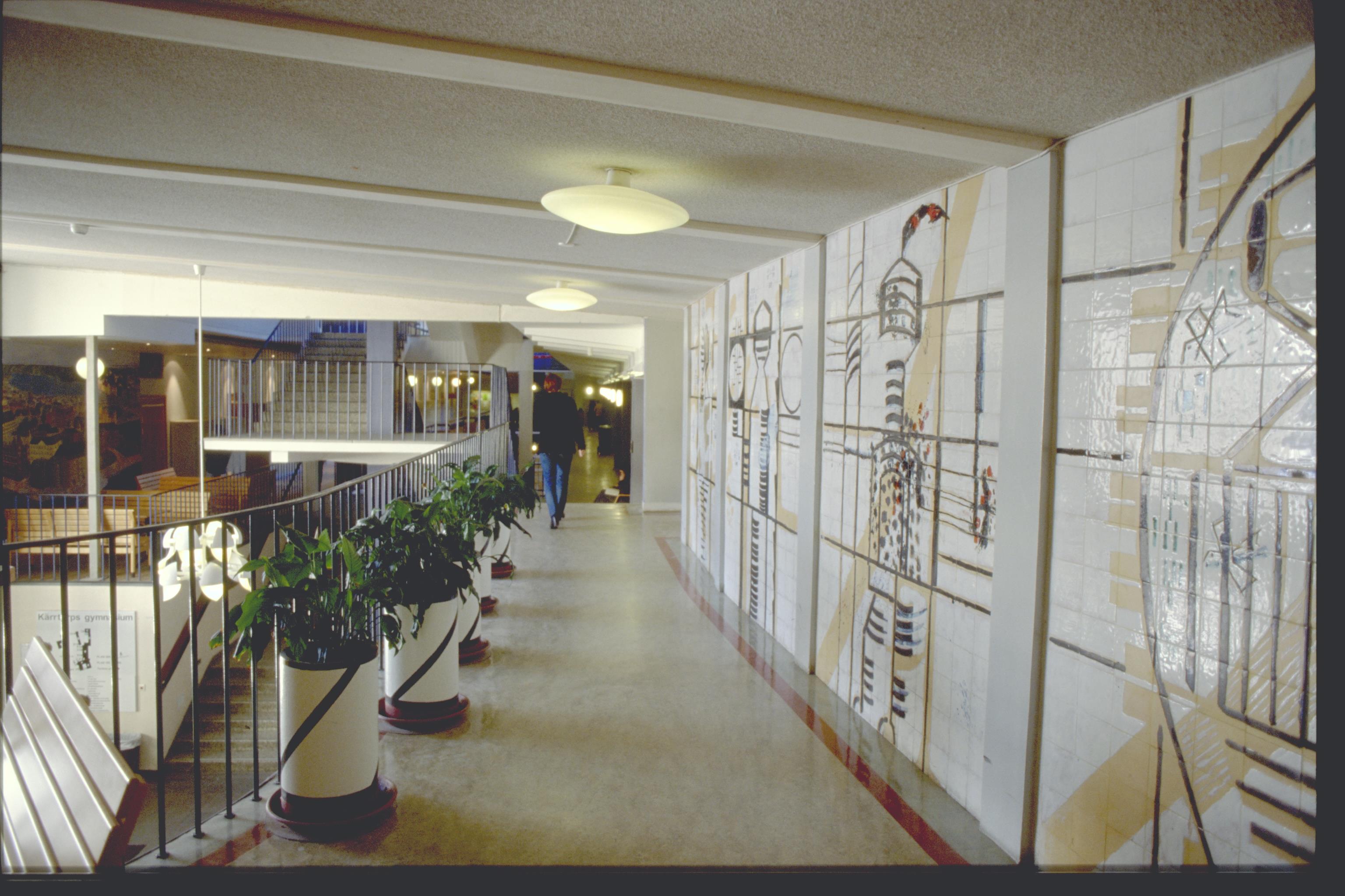 Bengt A Lundberg, Kärrtorps gymnasium