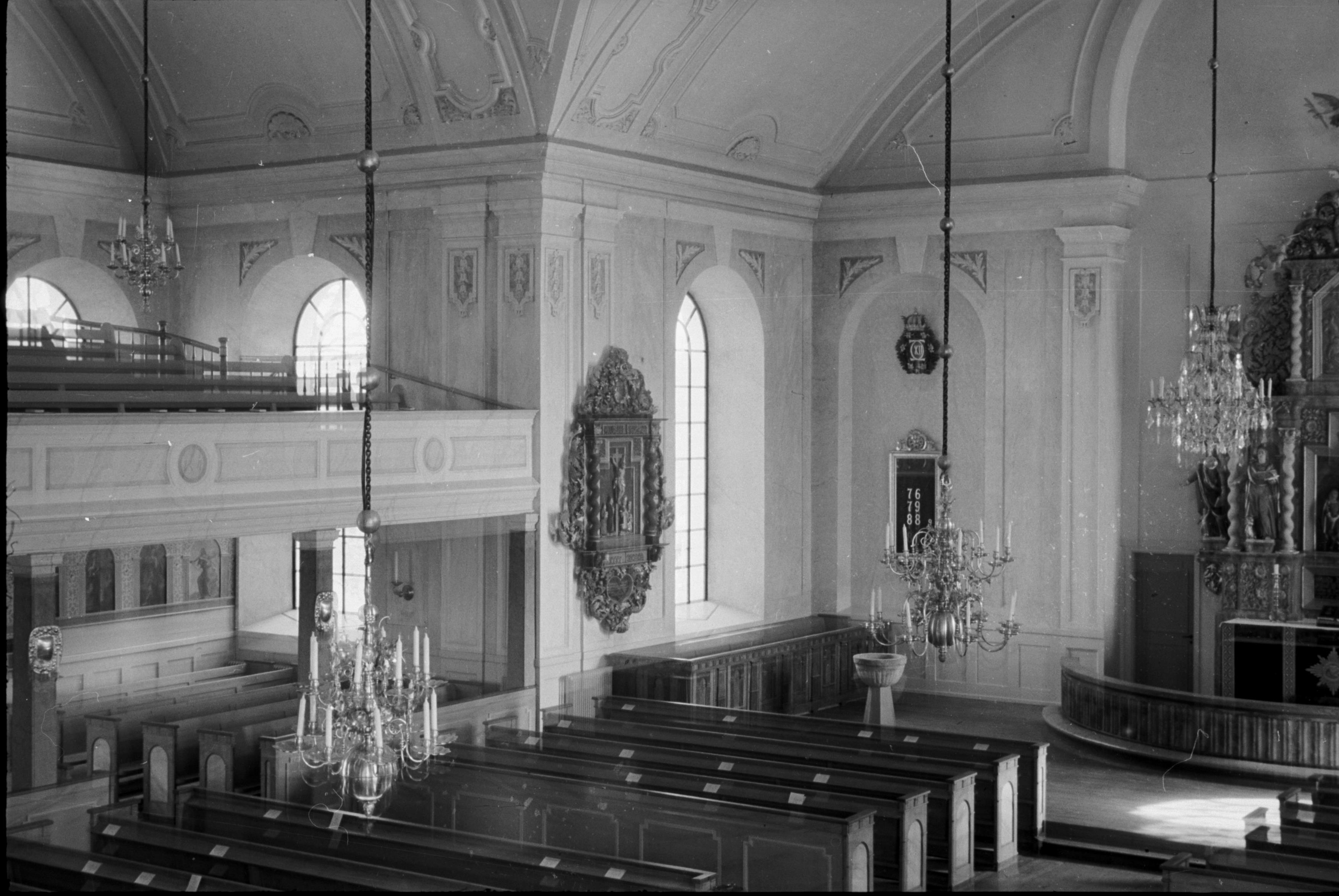 Bertil Berthelson, Eksjö kyrka