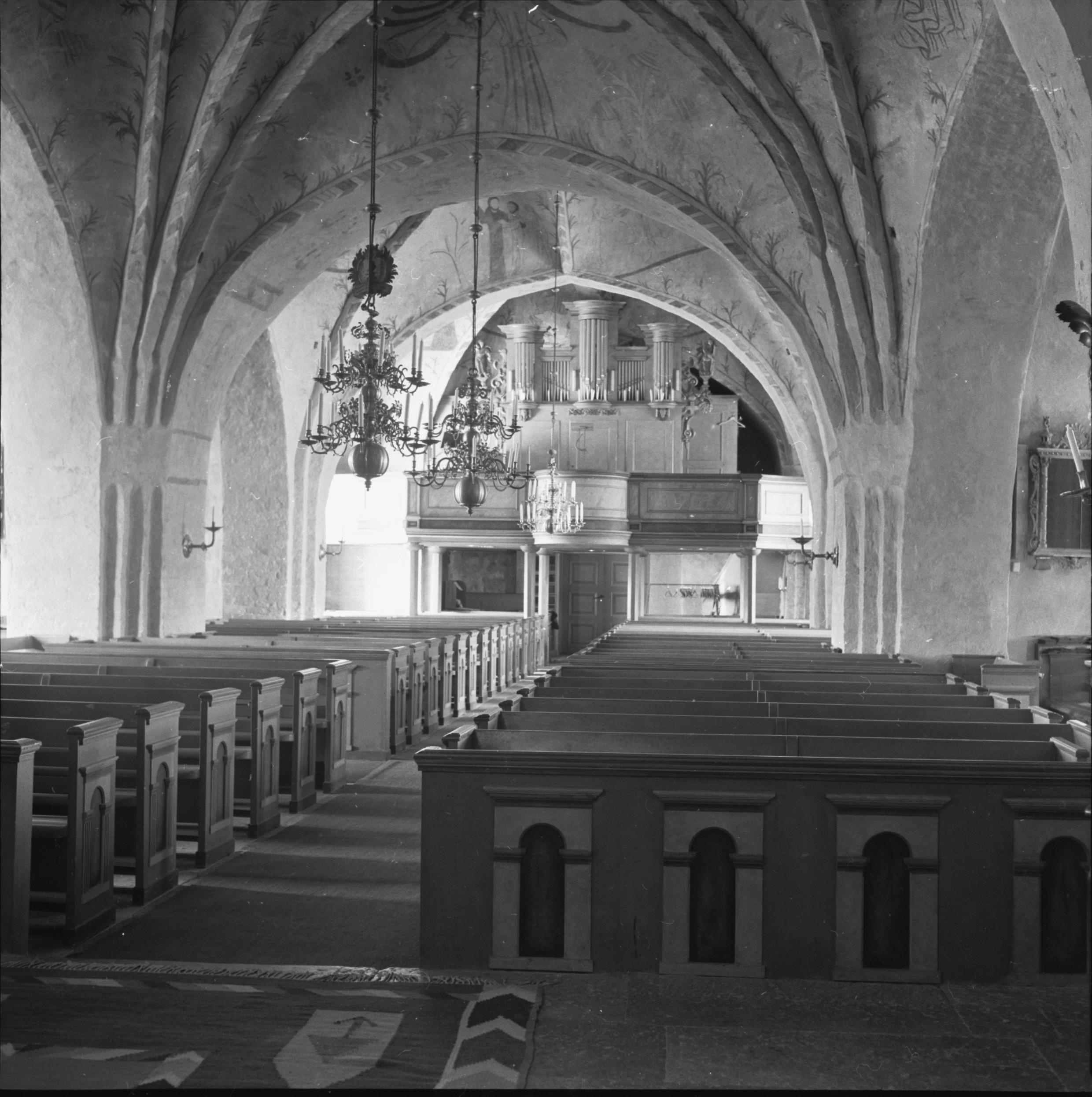 Reine Axel Unnerbäck, Säby kyrka