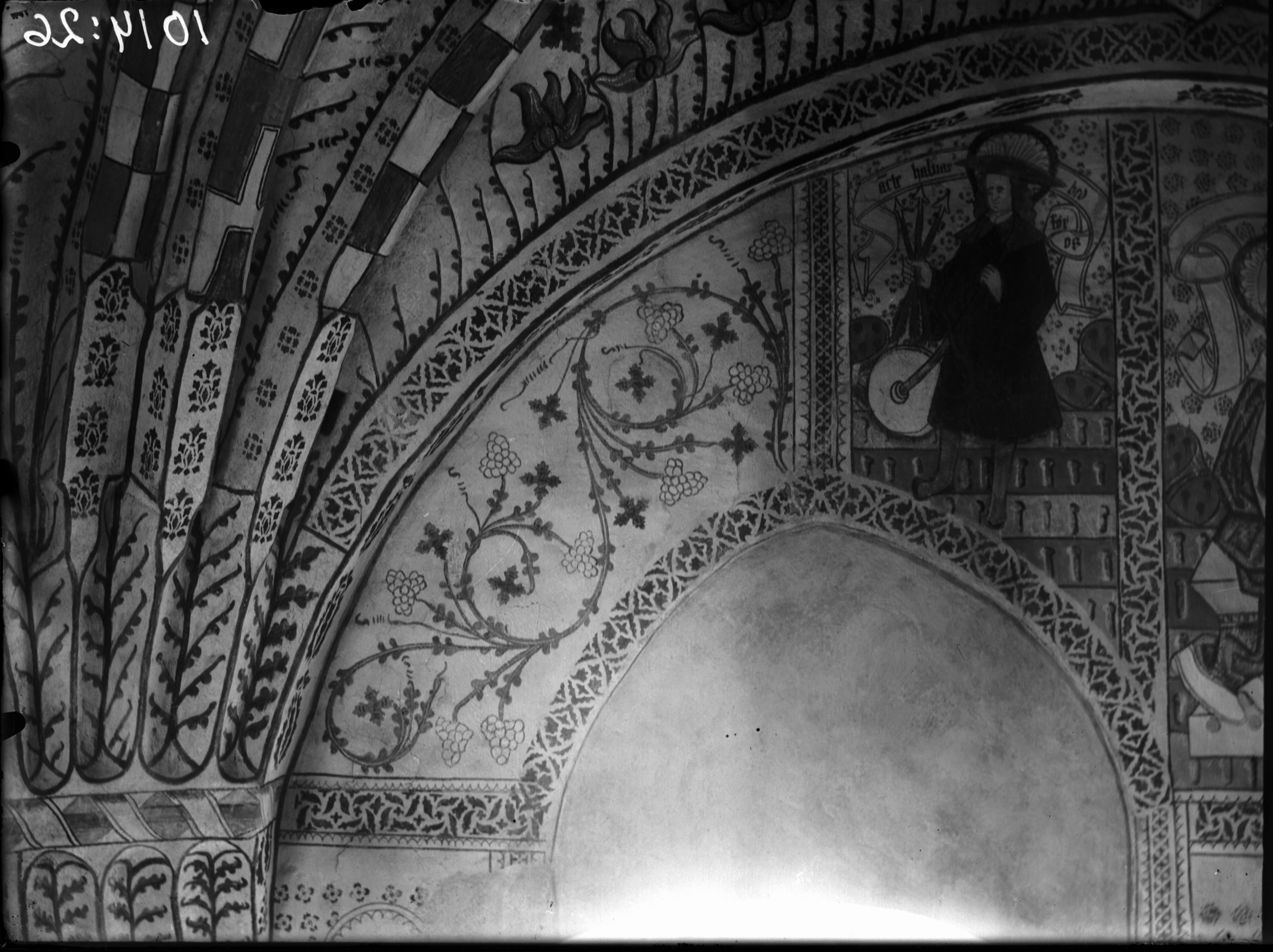 Oscar Svensson, Alnö gamla kyrka