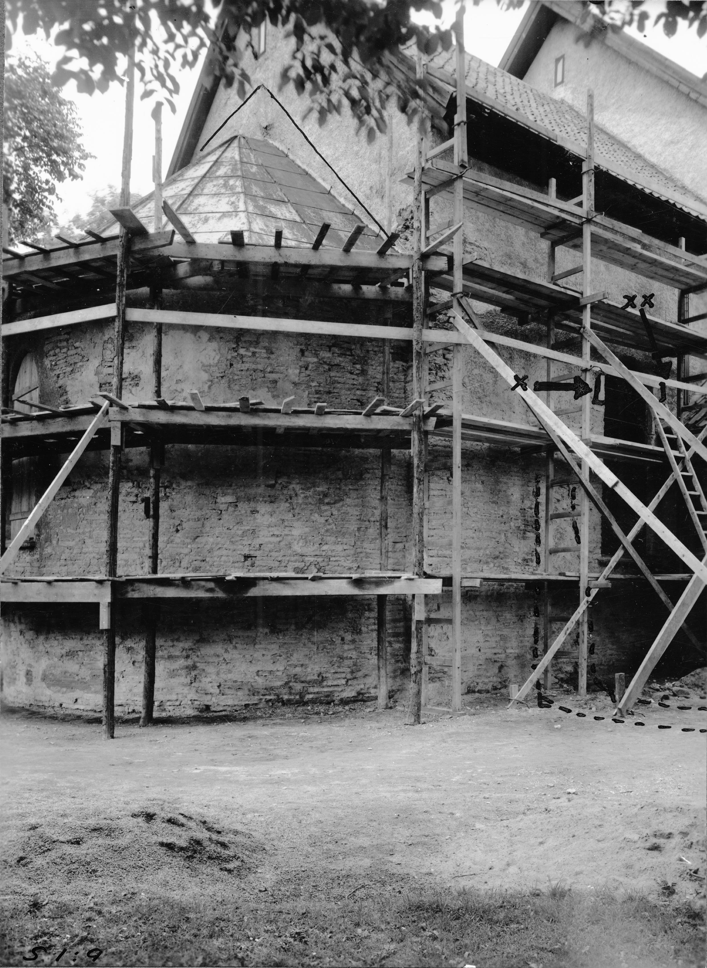 Harald Widéen, Falköping, Sankt Olofs kyrka