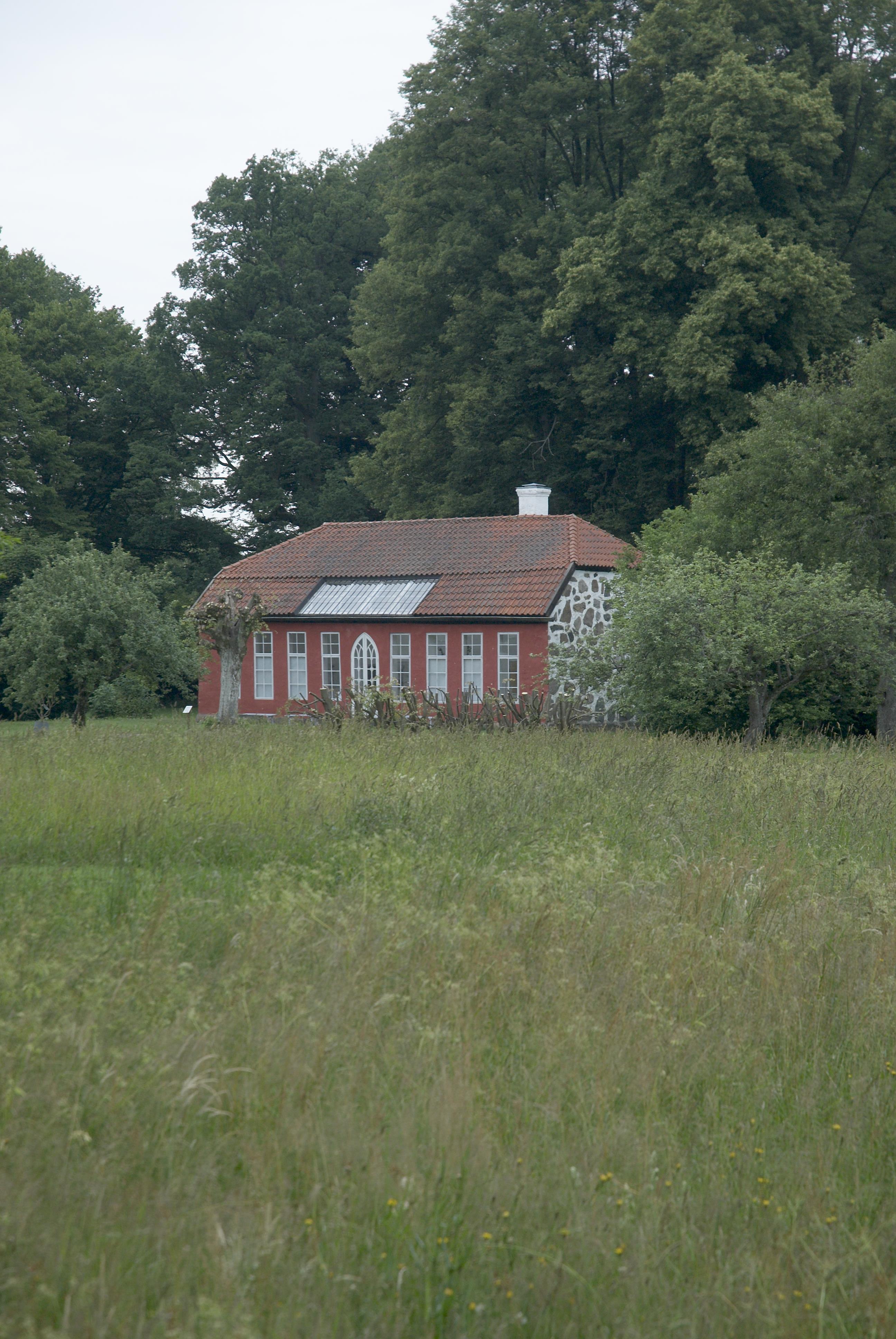 Bengt A Lundberg, Hovdala slott