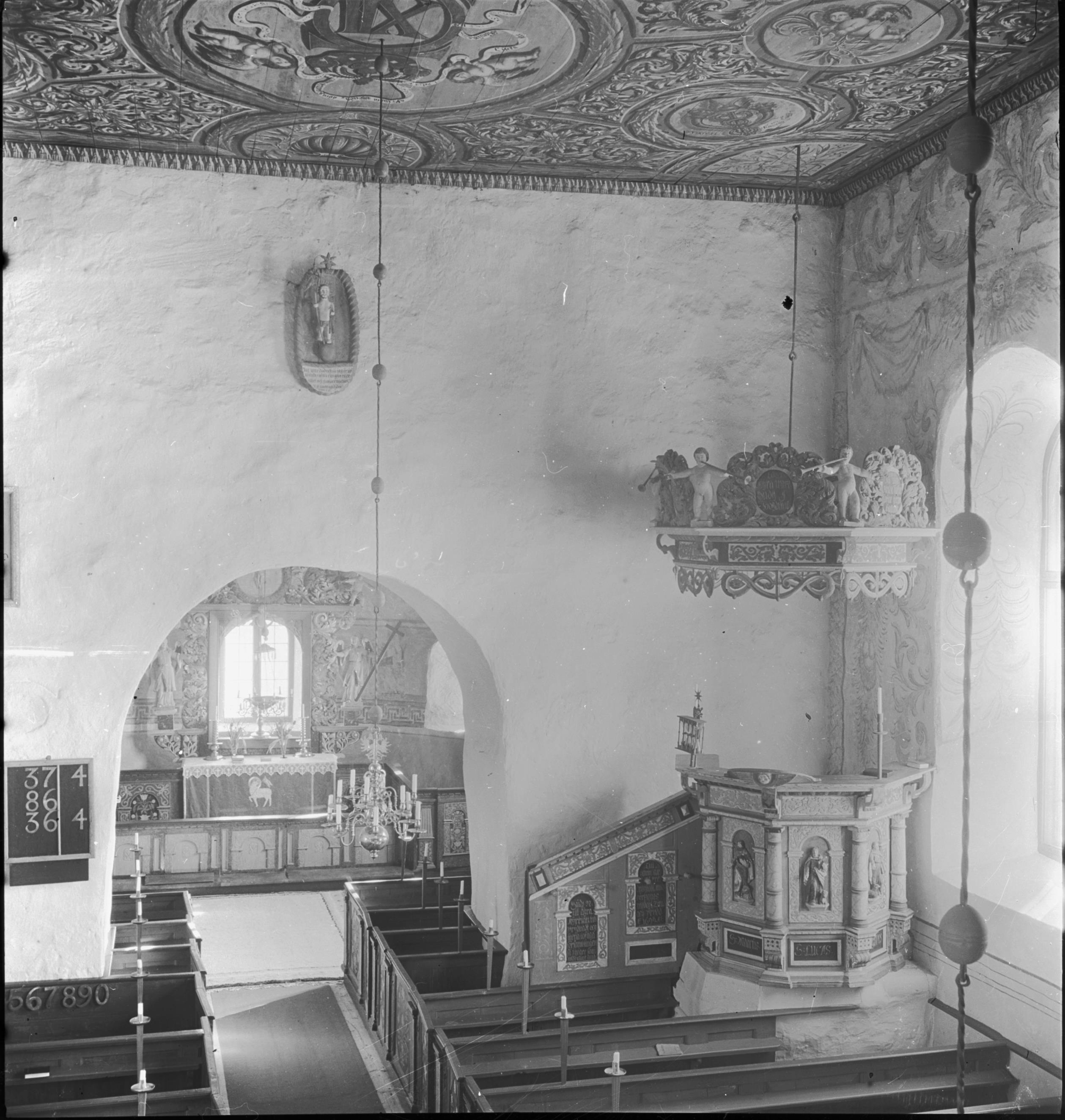Iwar Anderson, Lannaskede kyrka (Lannaskede gamla kyrka