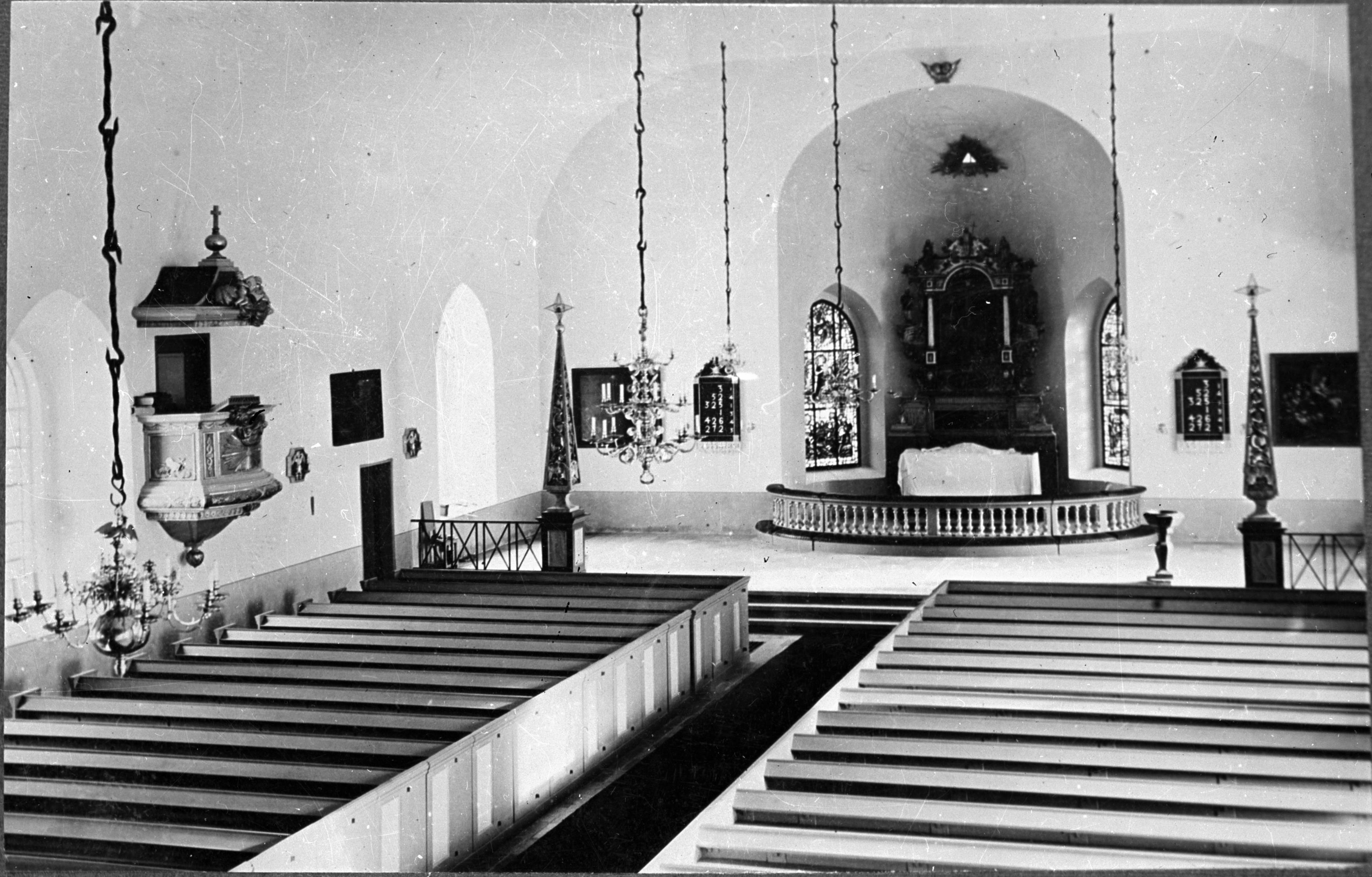 Sven Wahlgren, Åby kyrka