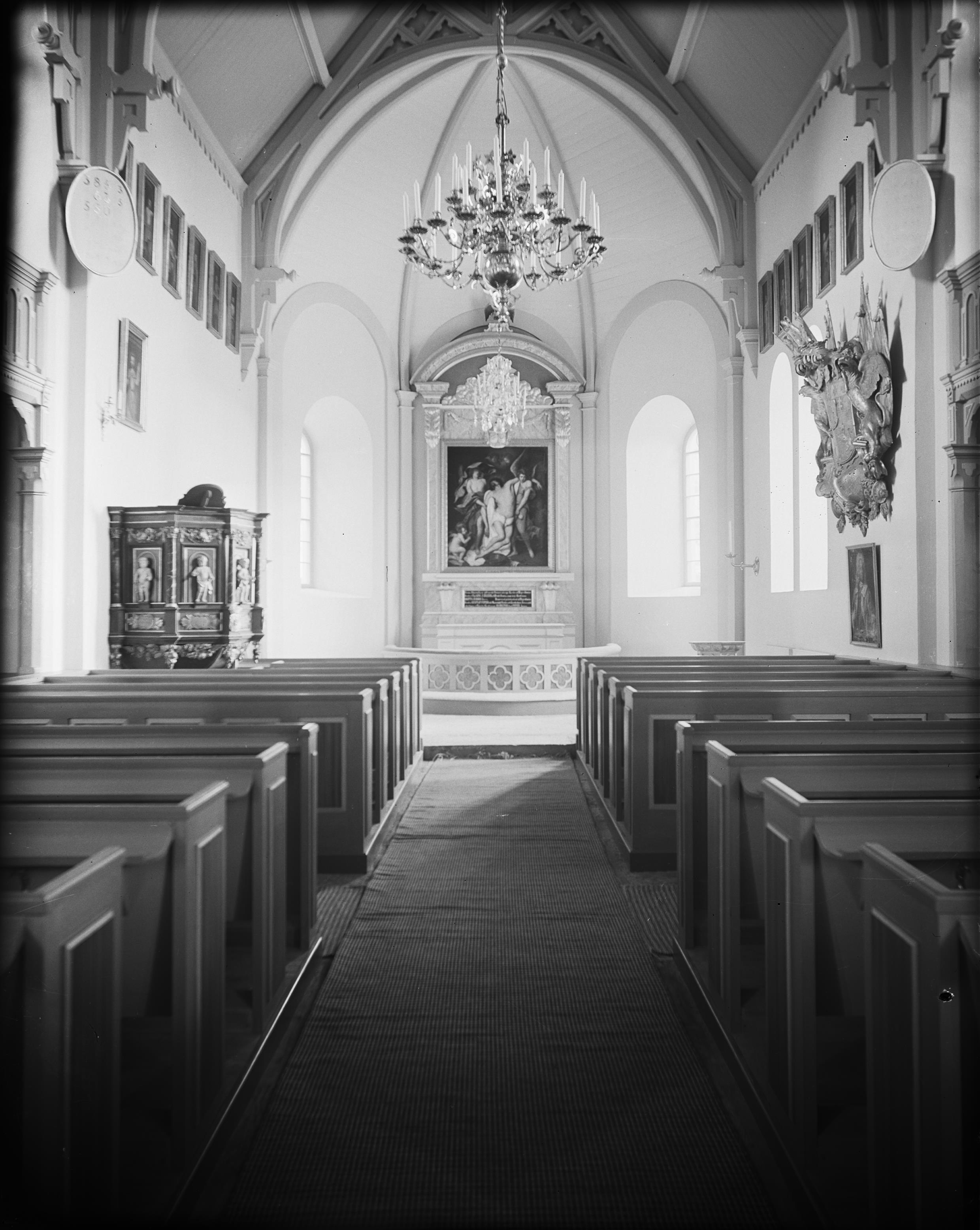 Axel Forssén, Sunnersbergs kyrka