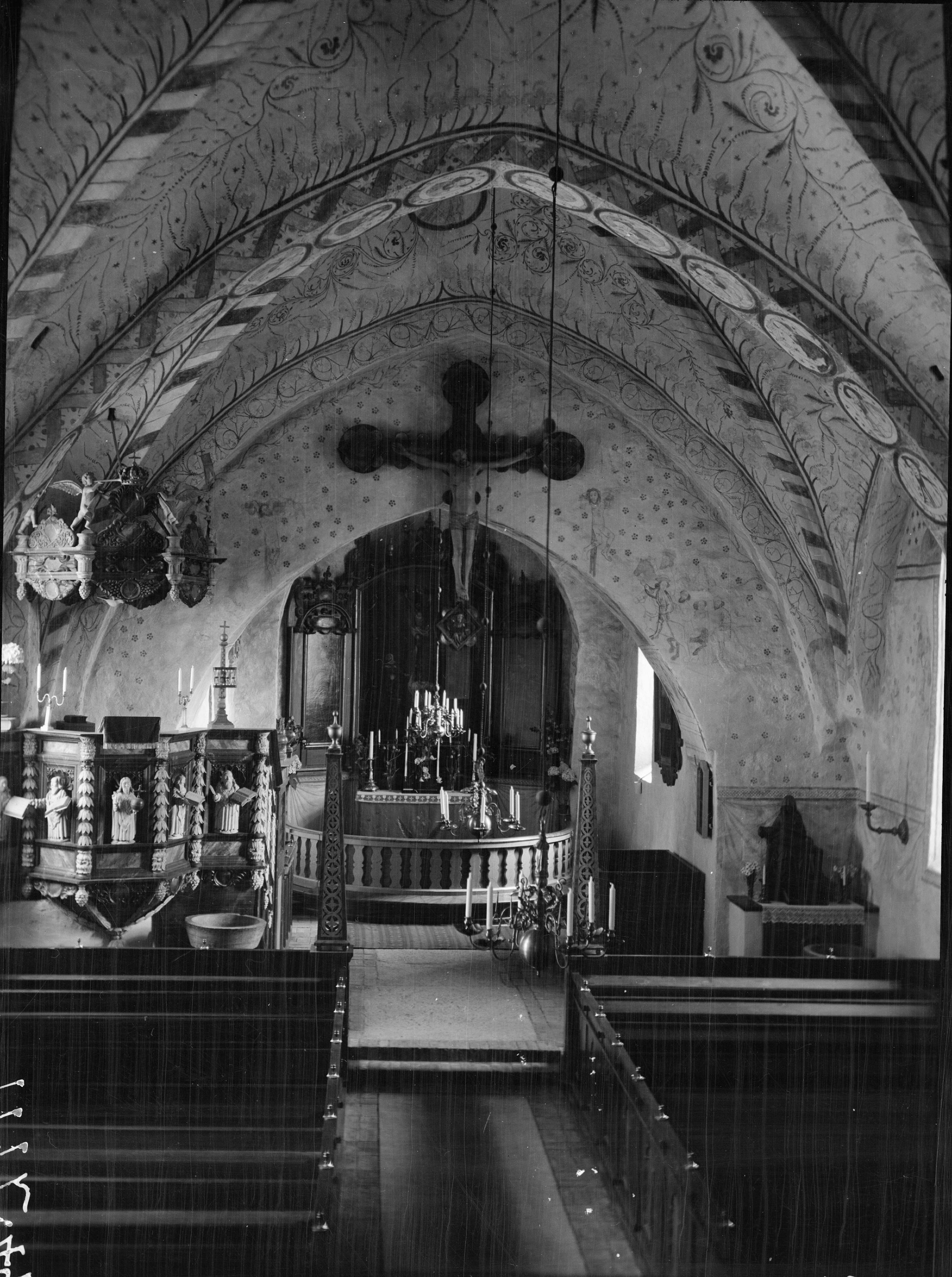 Einar Erici, Färentuna kyrka