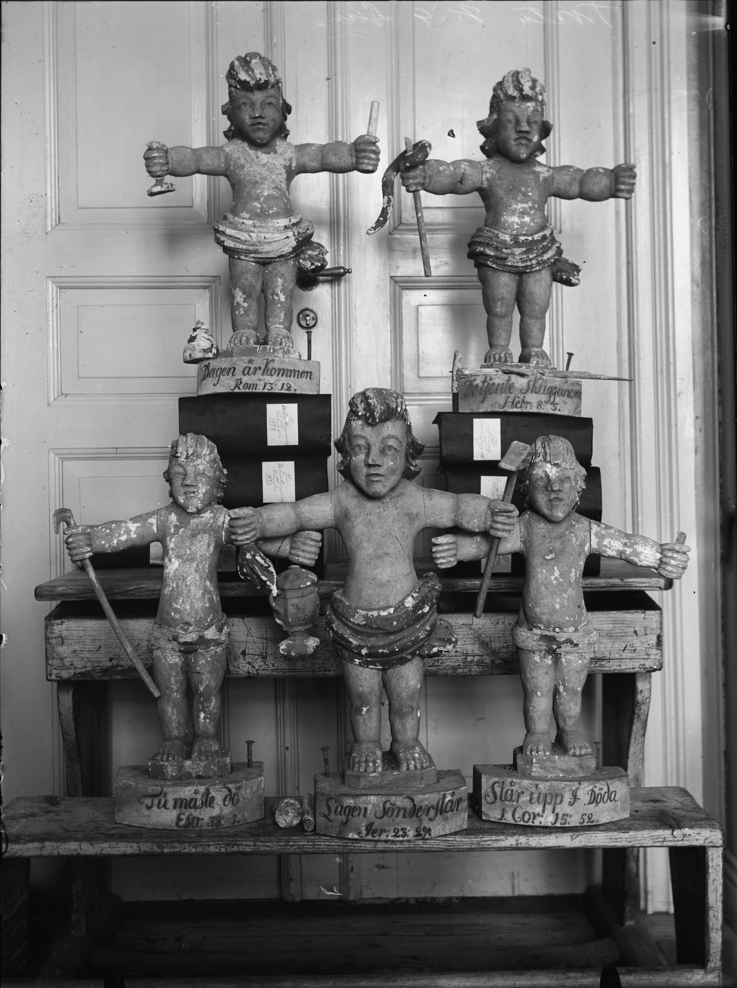 Oscar Svensson, Tveta kyrka