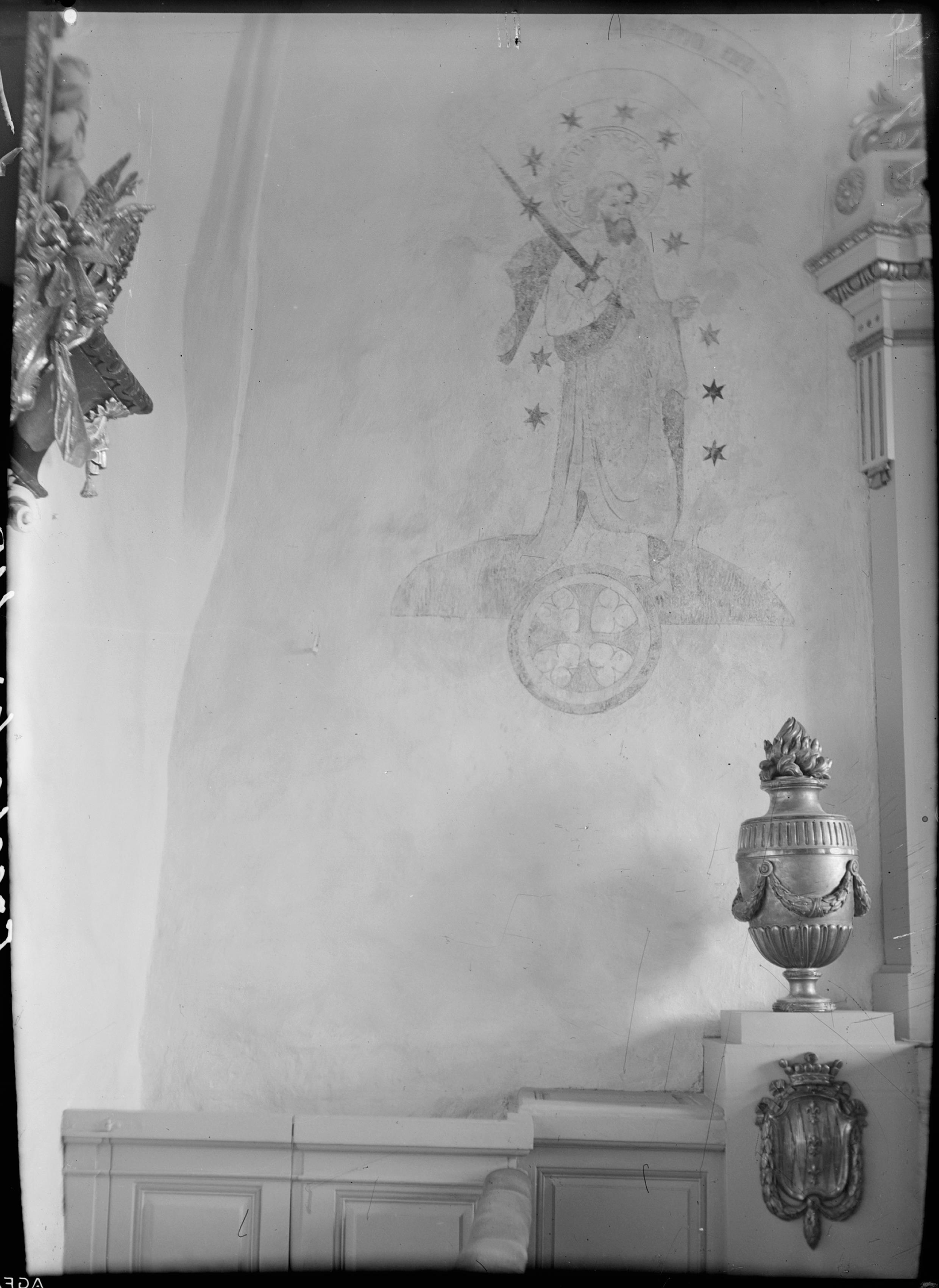 Einar Erici, Fresta kyrka