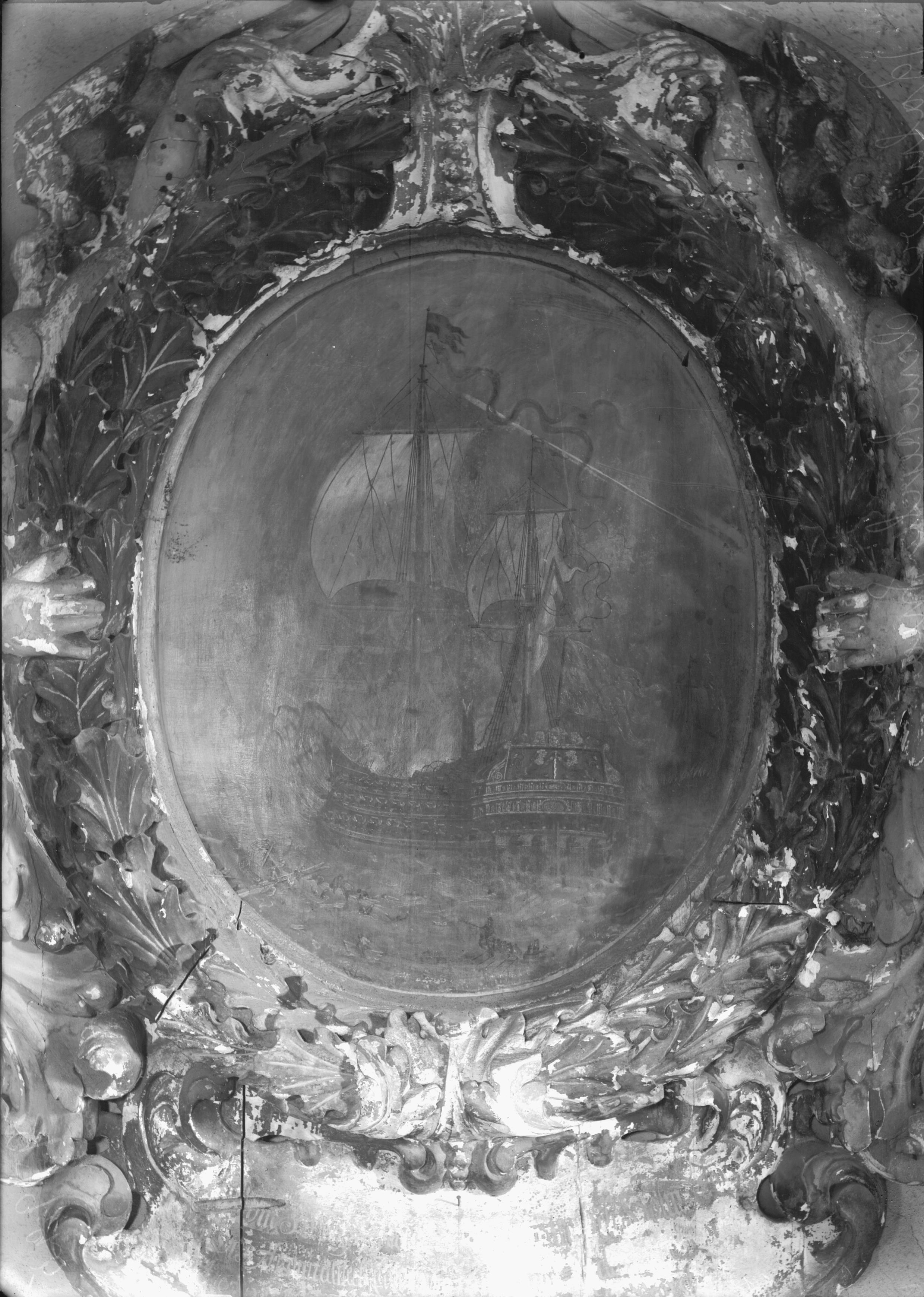 Manne Hofrén, Kalmar Domkyrka