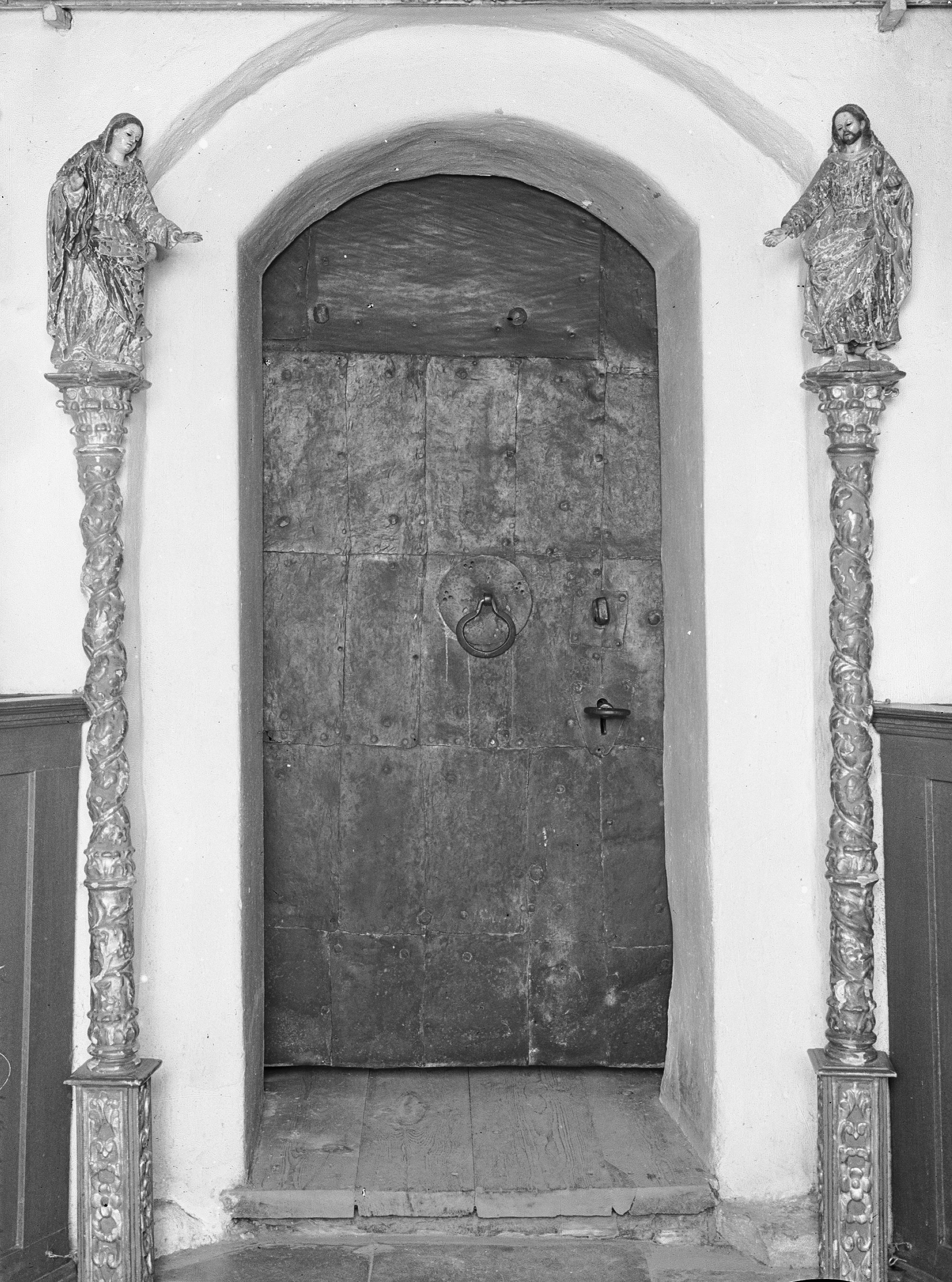 Nils Lagergren, Värmdö kyrka