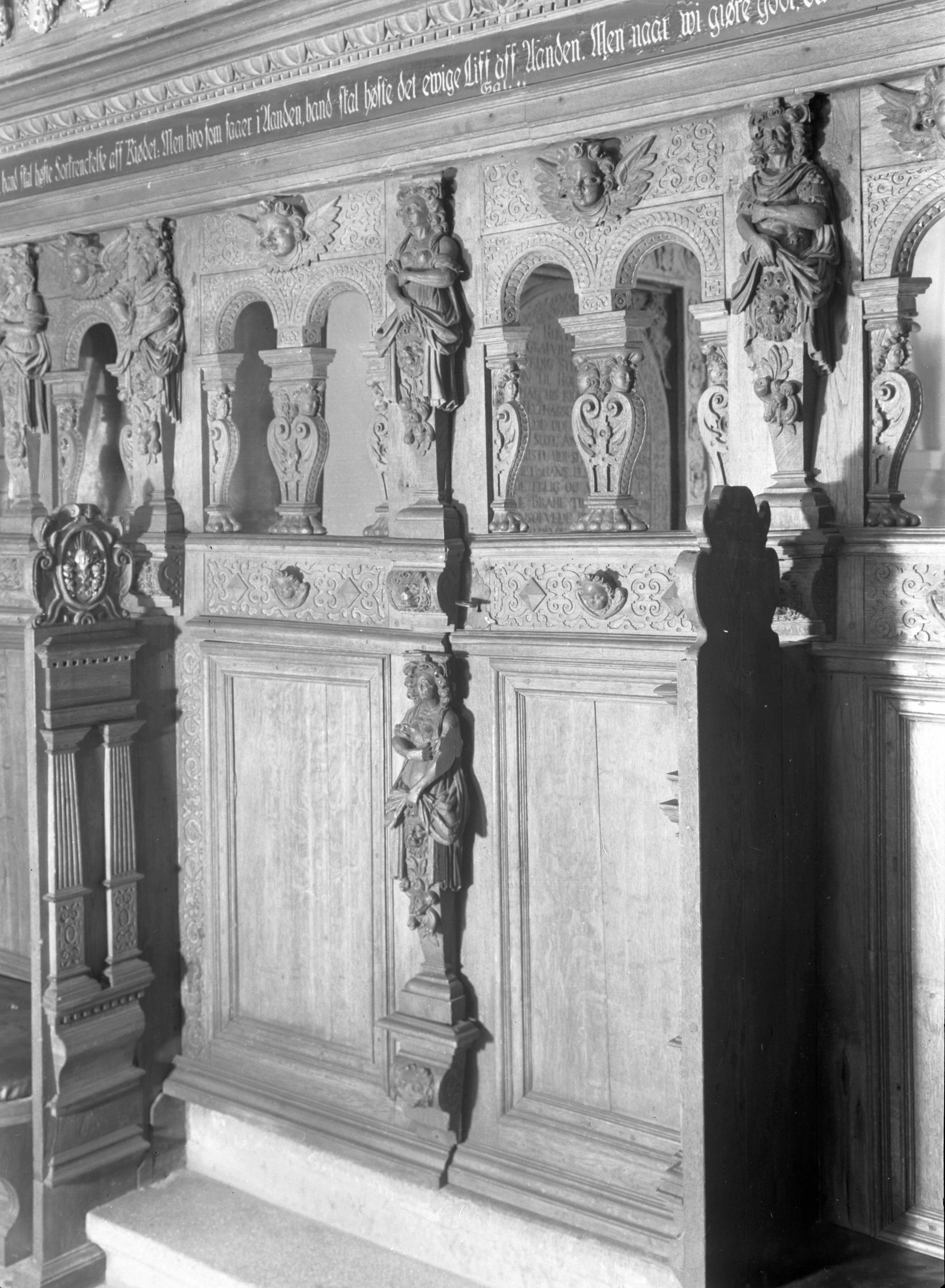 Iwar Anderson, Gårdstånga kyrka