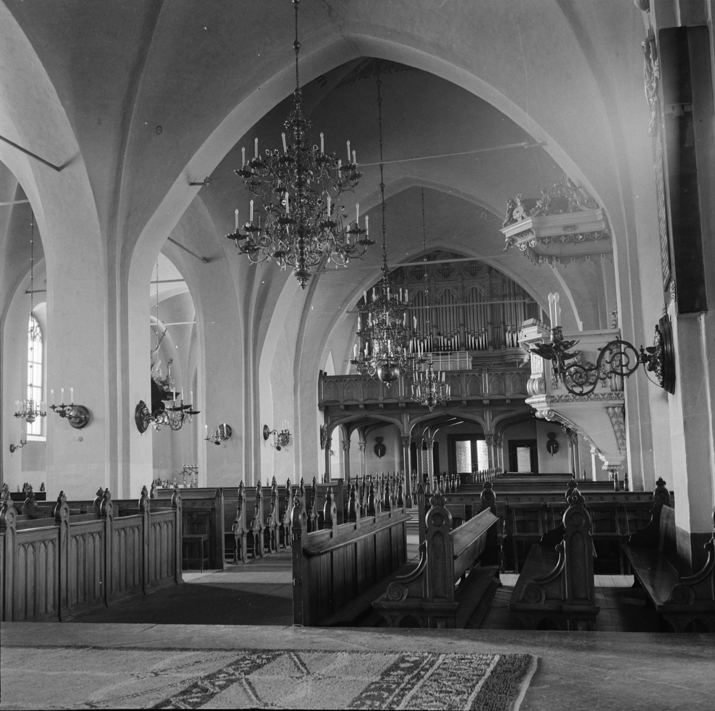 Reine Axel Unnerbäck, Köpings kyrka