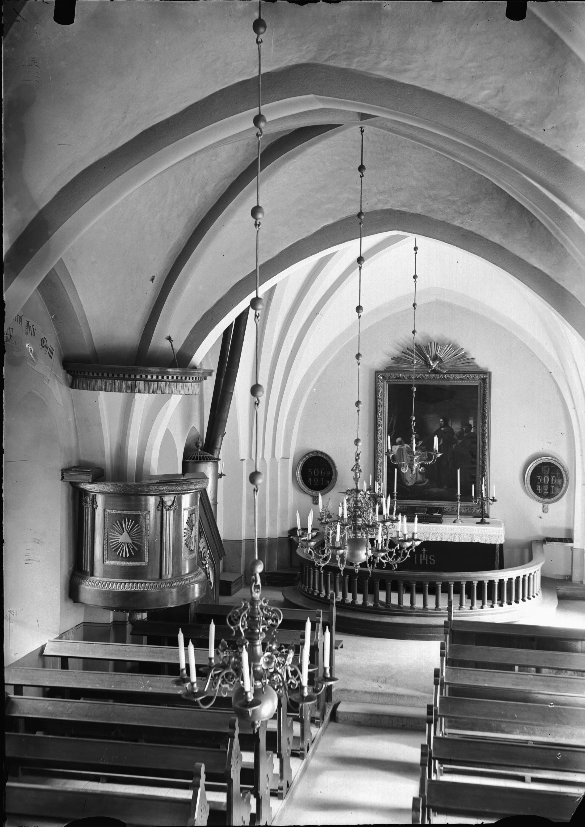 Sigurd Wallin, Västerljungs kyrka