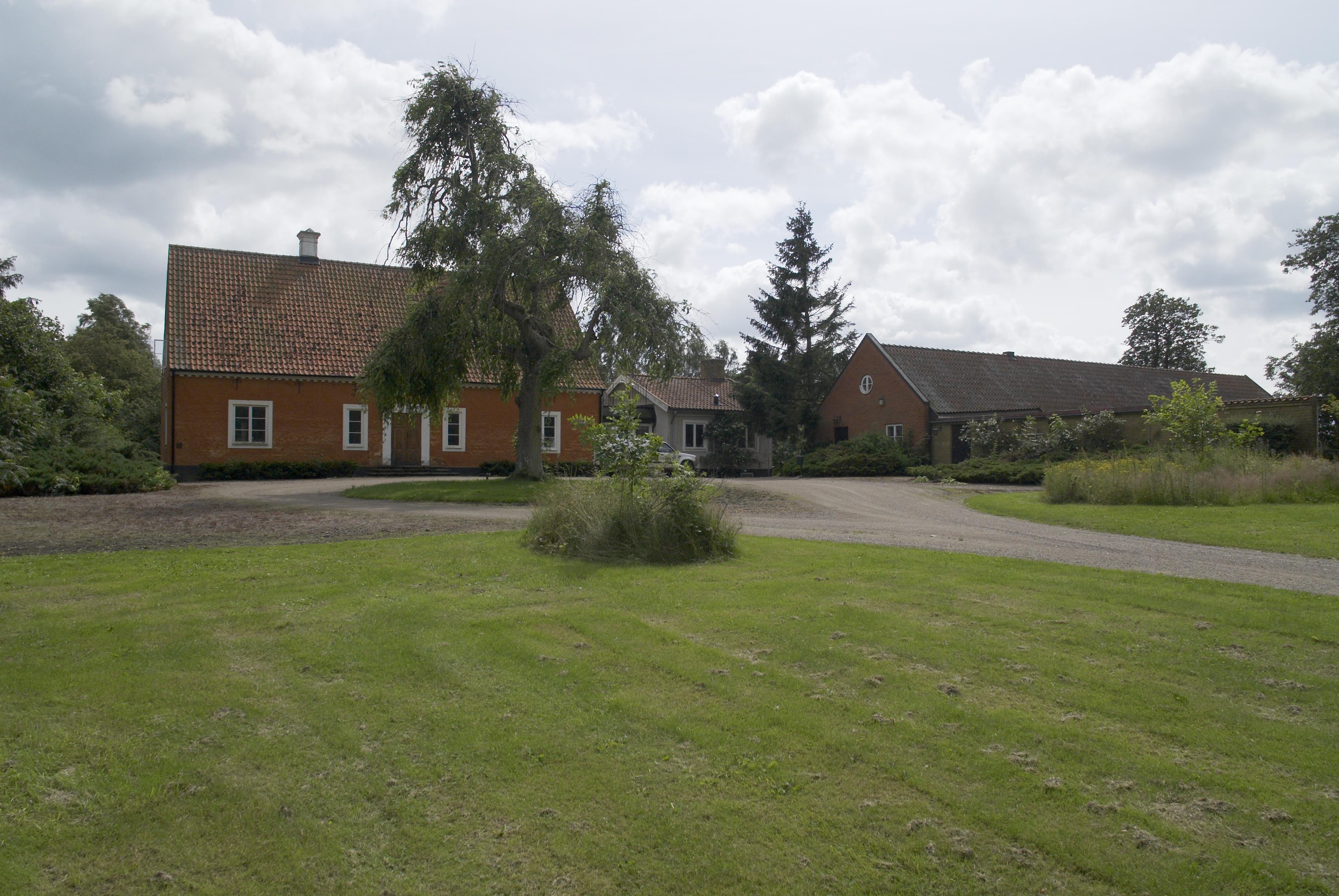 Bengt A Lundberg, Hjälmshults kungsgård