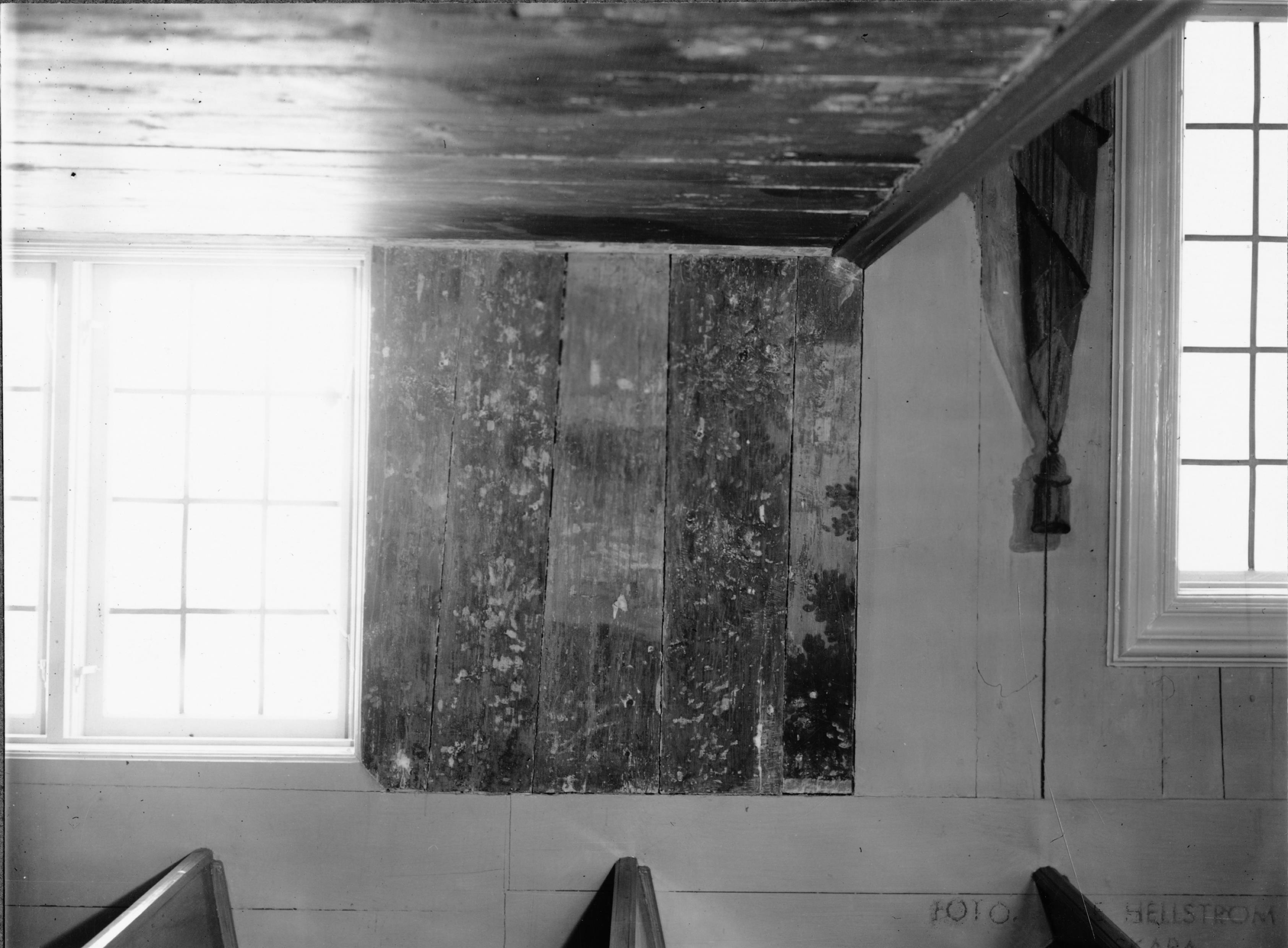 Olle Hellström, Brämhults kyrka