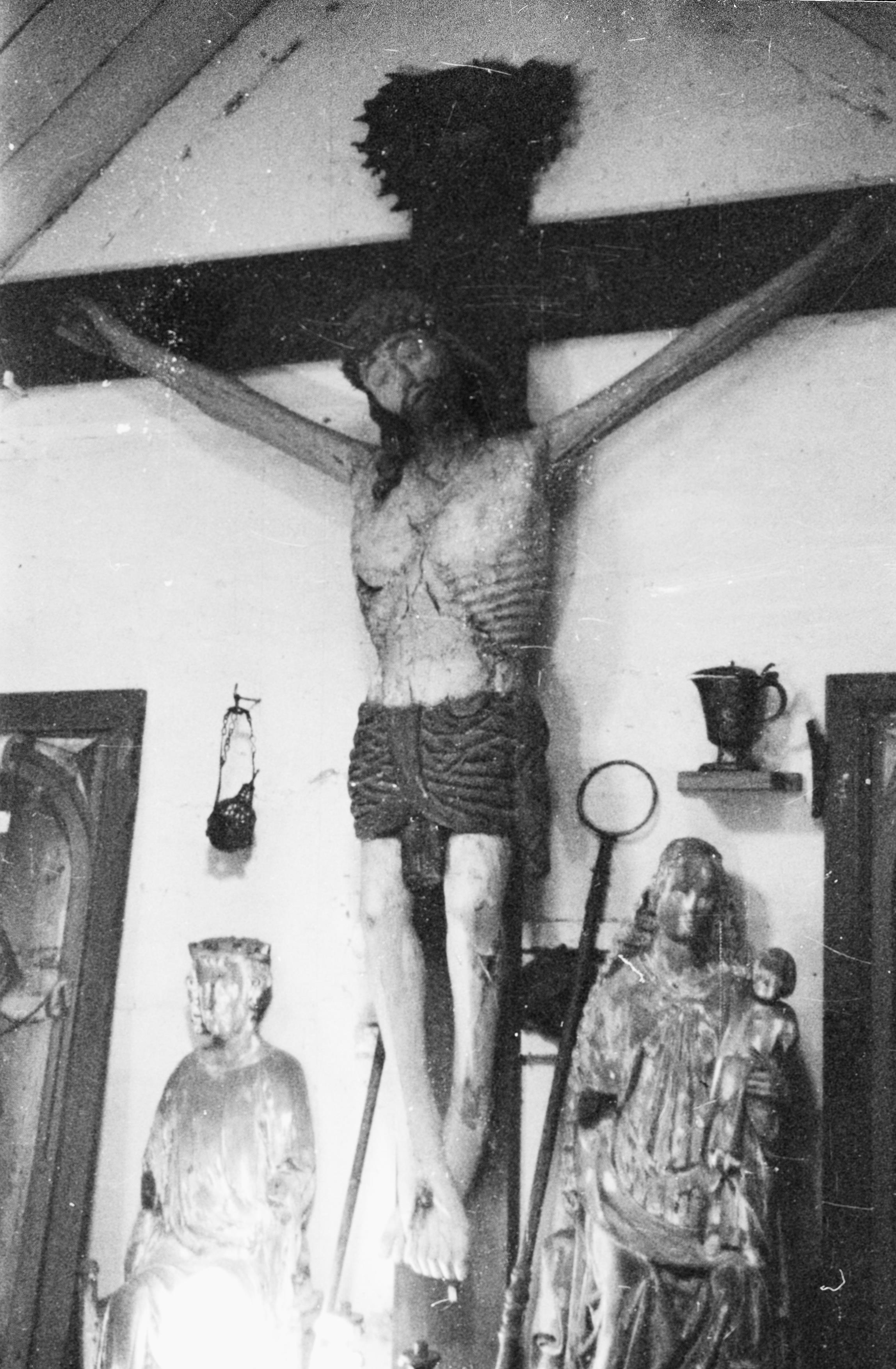 Bertil Berthelson, Fläckebo kyrka