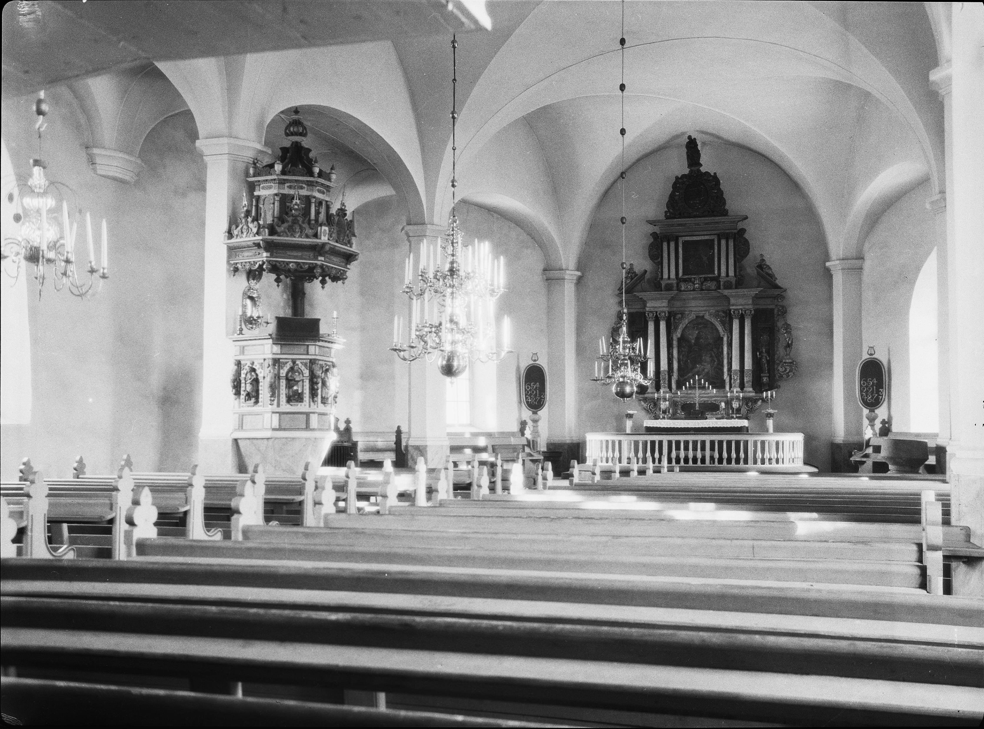 K. J. R. Johansson, Lyrestads kyrka