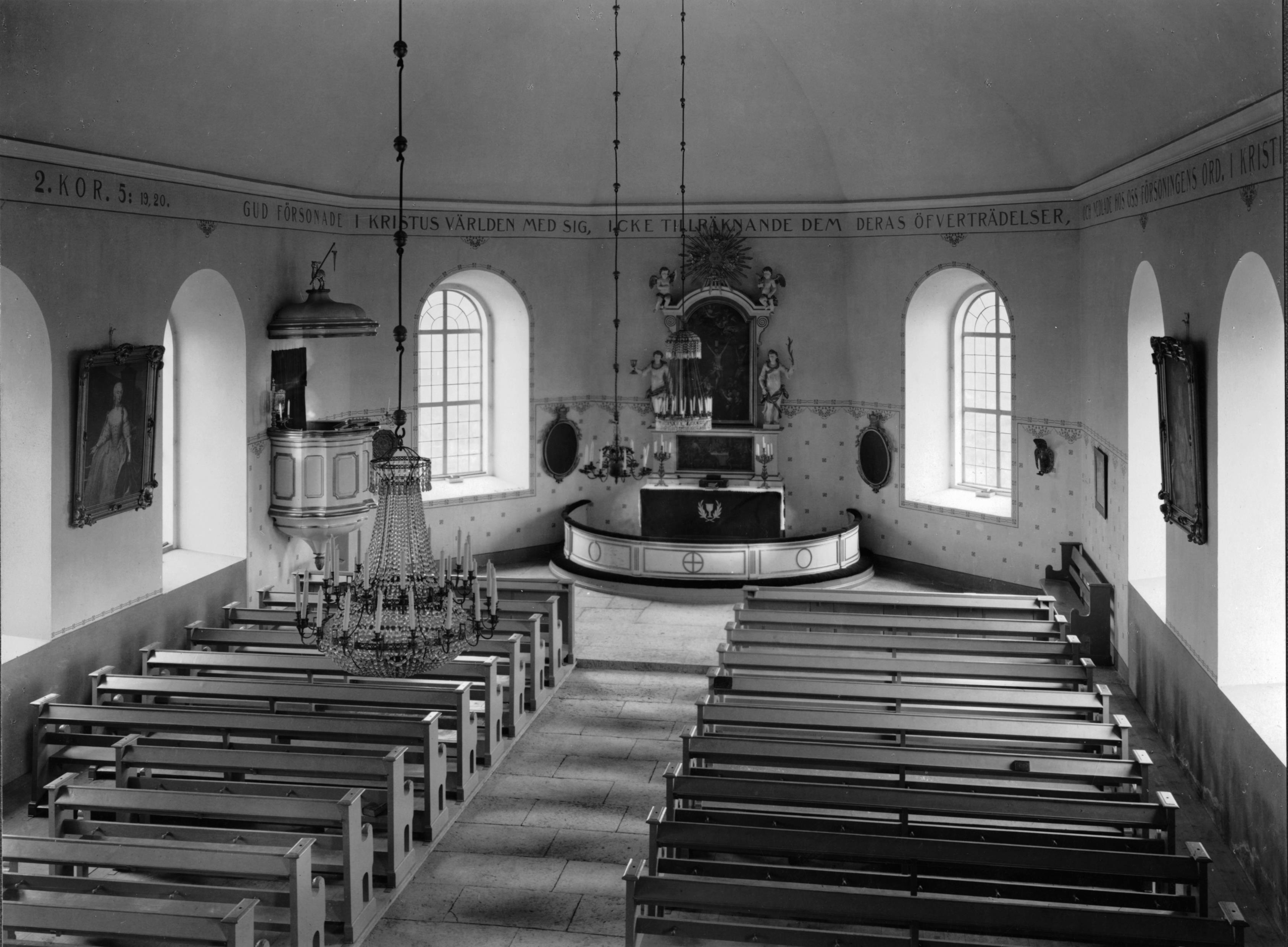 Samuel Lindskog, Vintrosa kyrka