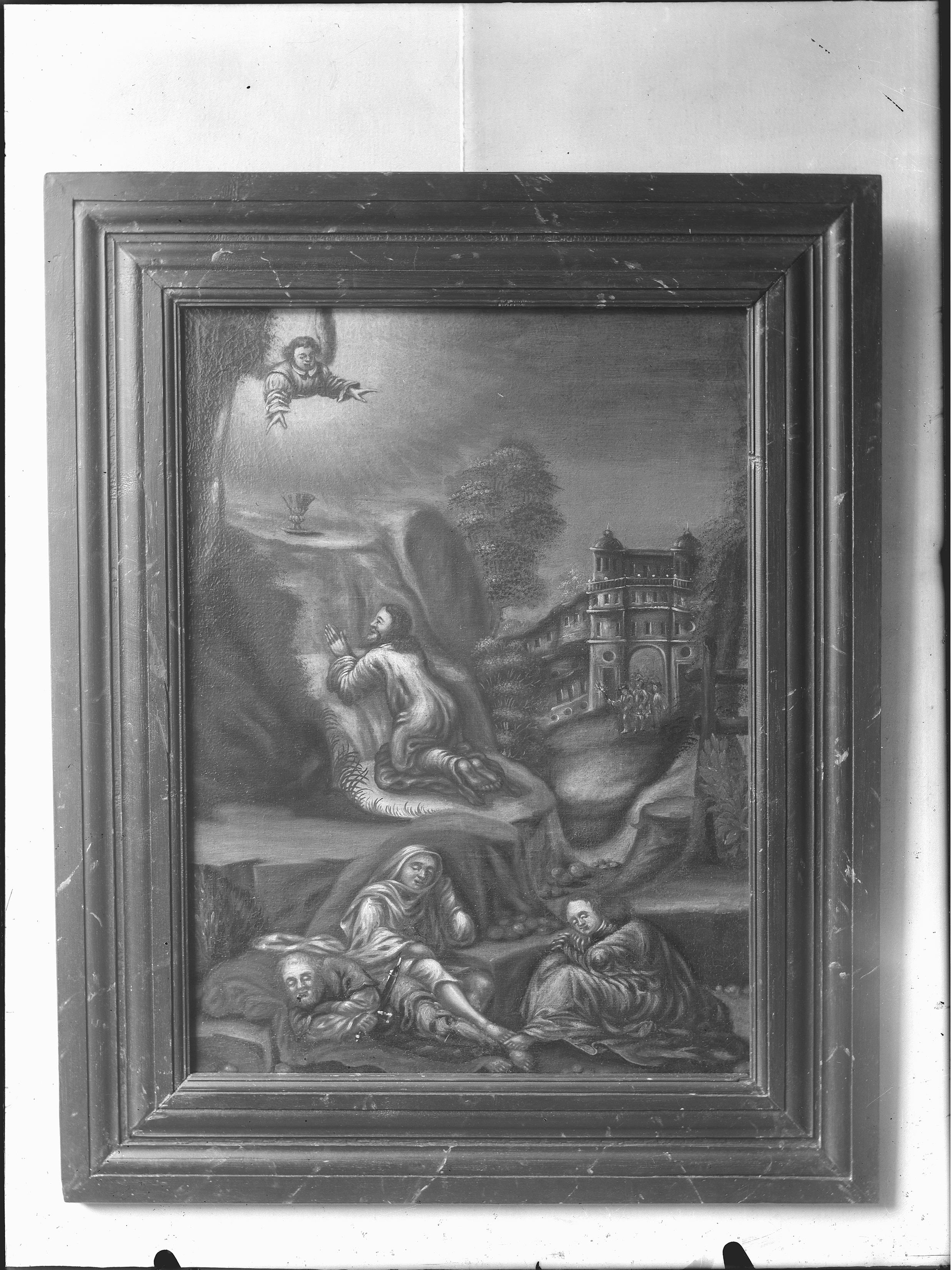 Oscar Svensson, Västrums kyrka (F D Gladhammars kapell)