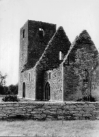 Lärbro, Ganns ödekyrka