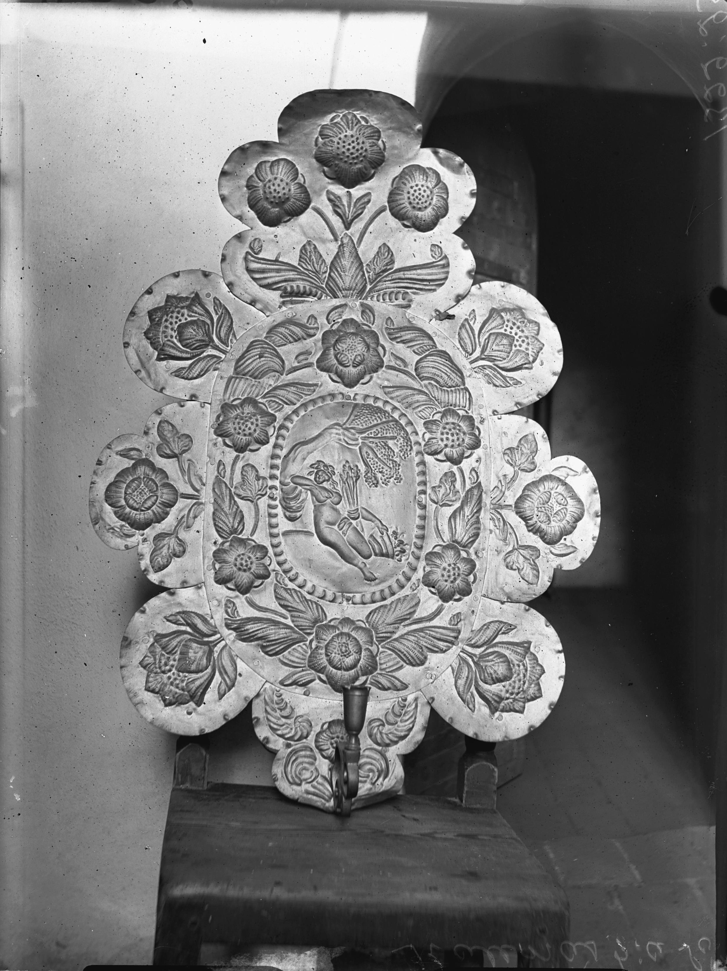 Bertil Waldén, Kattnäs kyrka