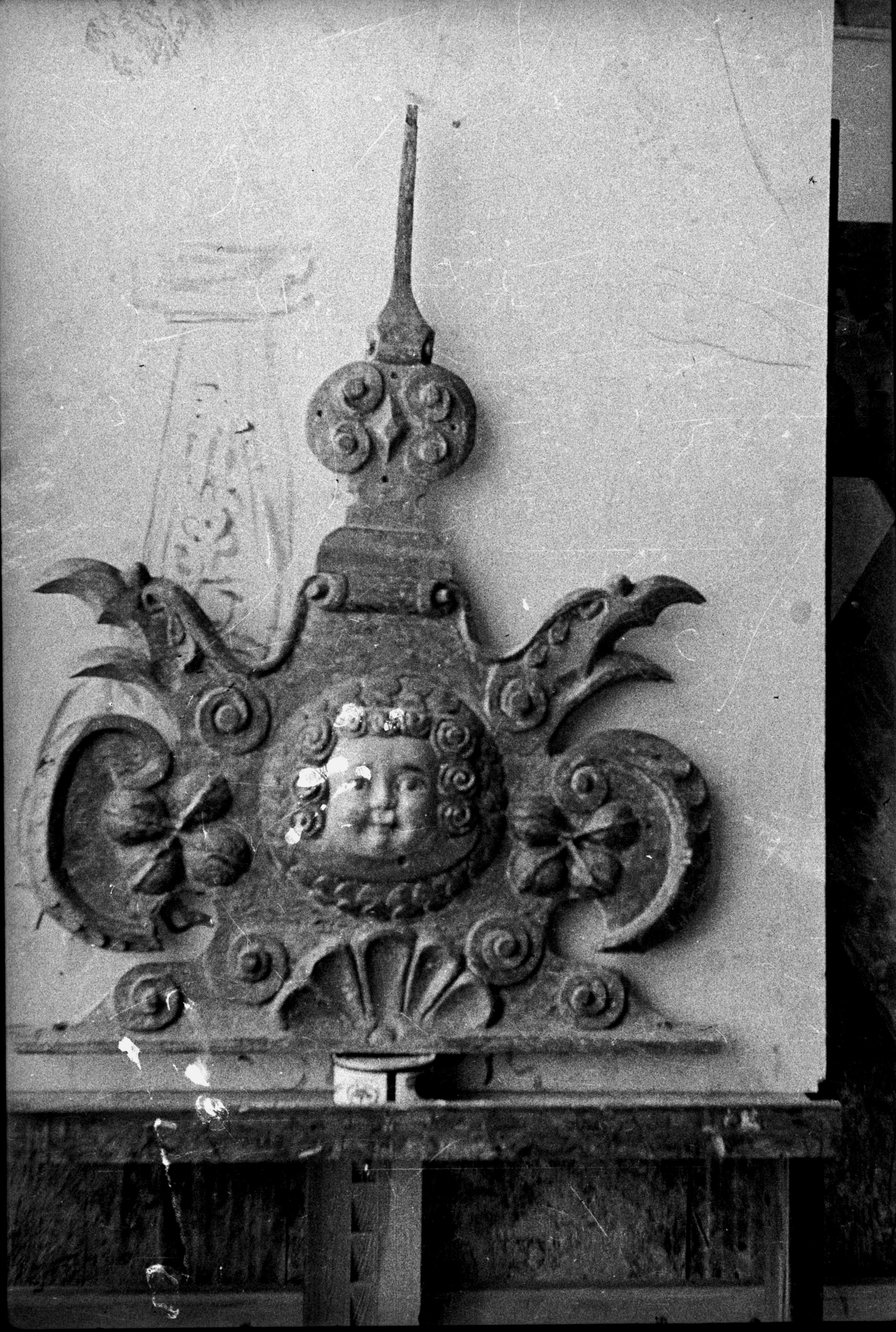 Osvald Owald, Dörarps kyrka