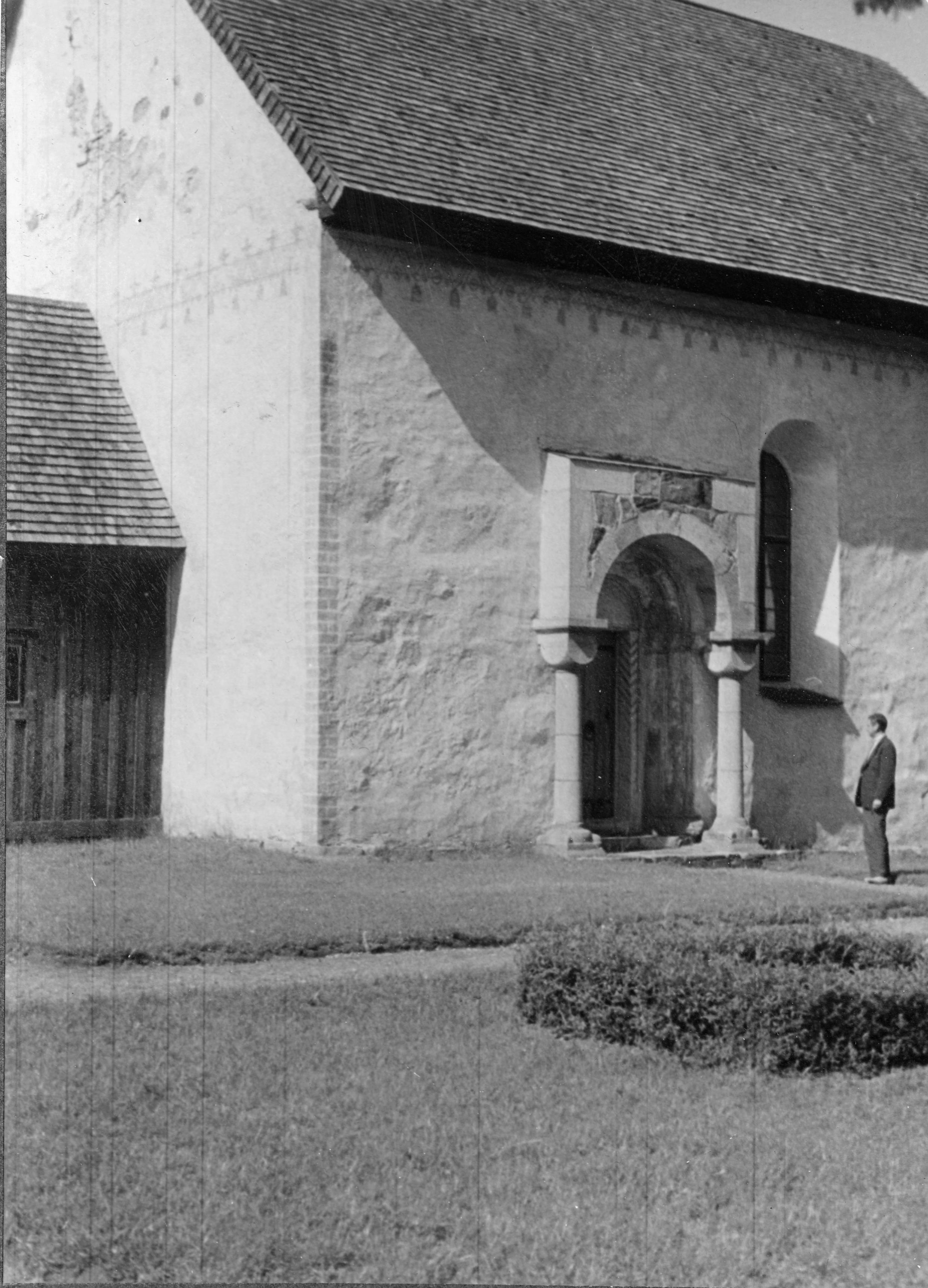 Martin Olsson, Lannaskede kyrka (Lannaskede gamla kyrka