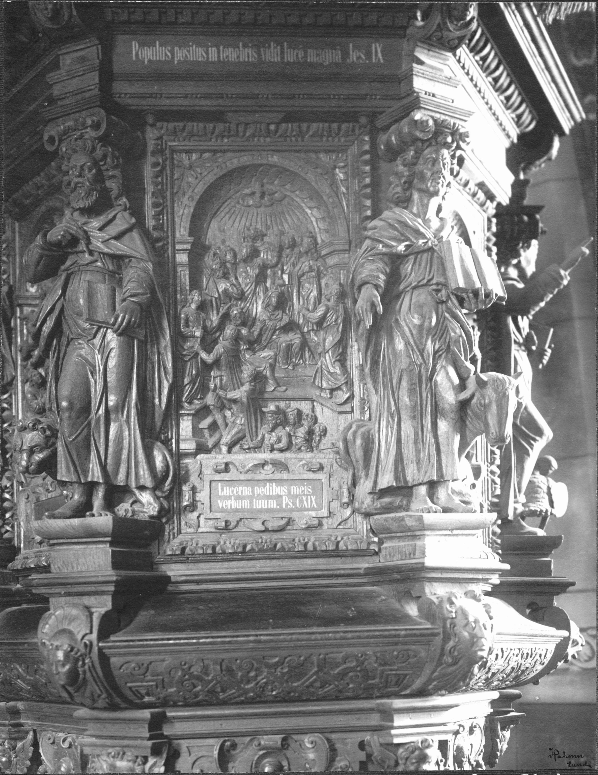 Albert Wilhelm Rahmn, Gårdstånga kyrka