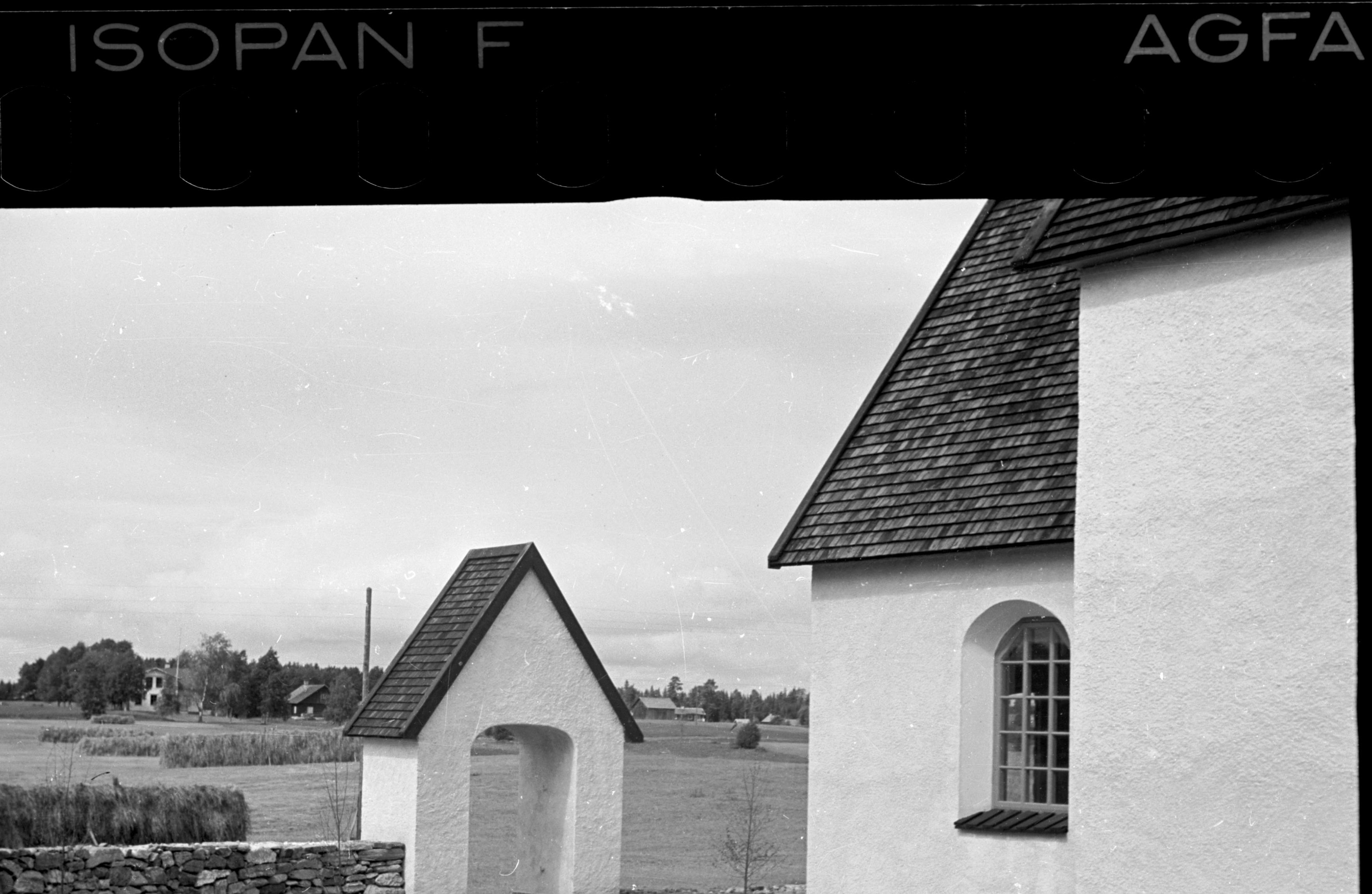 Bertil Berthelson, Norderö kyrka