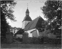 Biskopskulla kyrka