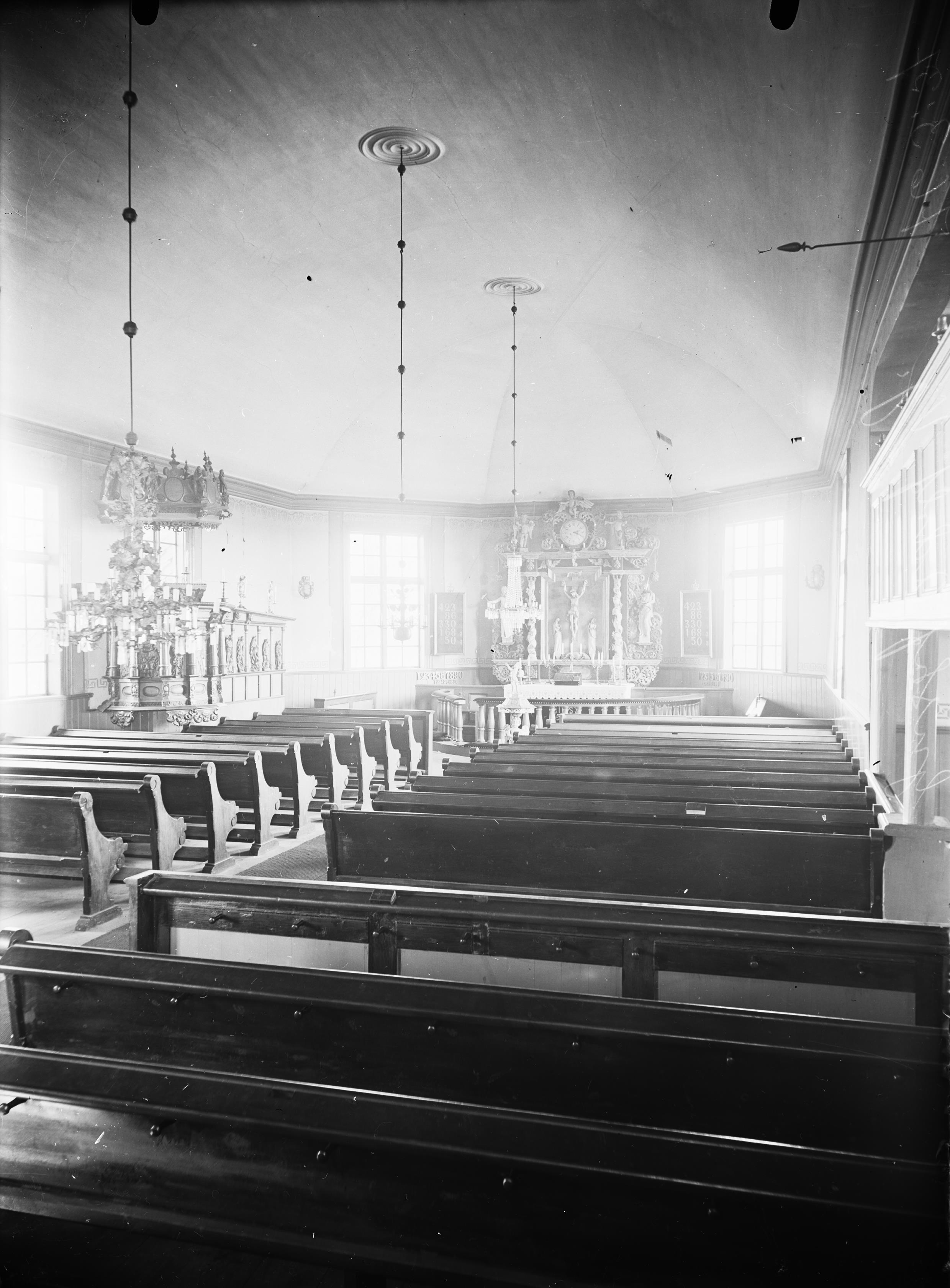 Axel Forssén, Gustav Adolfs kyrka