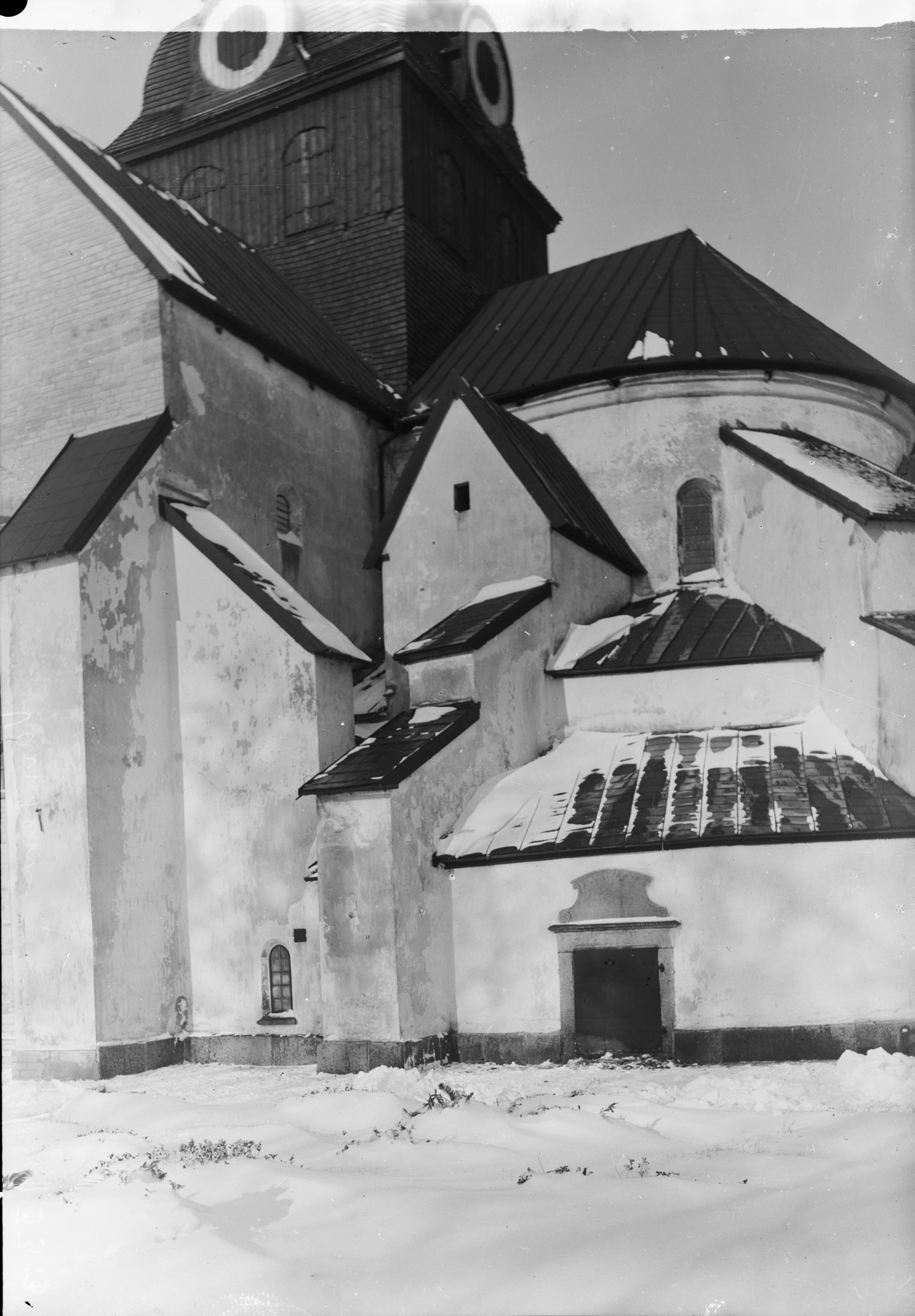 Axel Forssén, Varnhems klosterkyrka