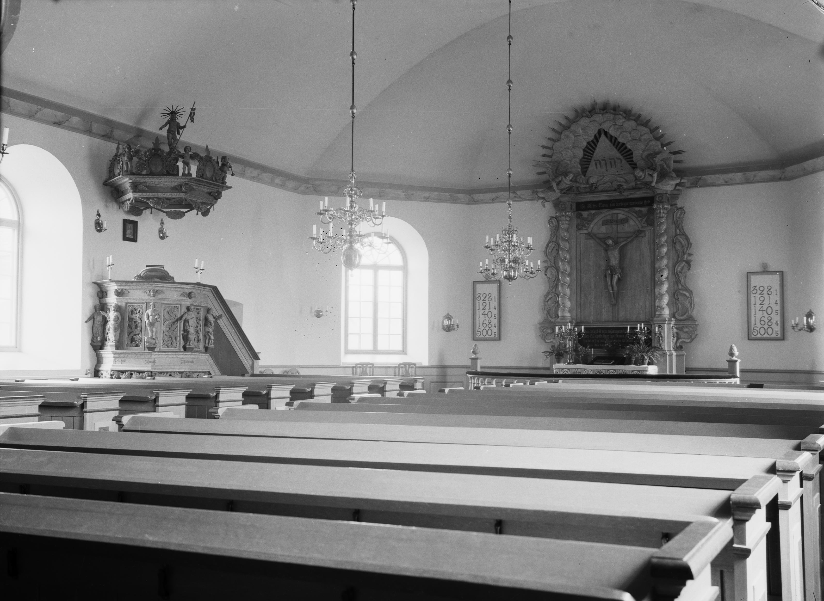 K. J. R. Johansson, Sventorps kyrka