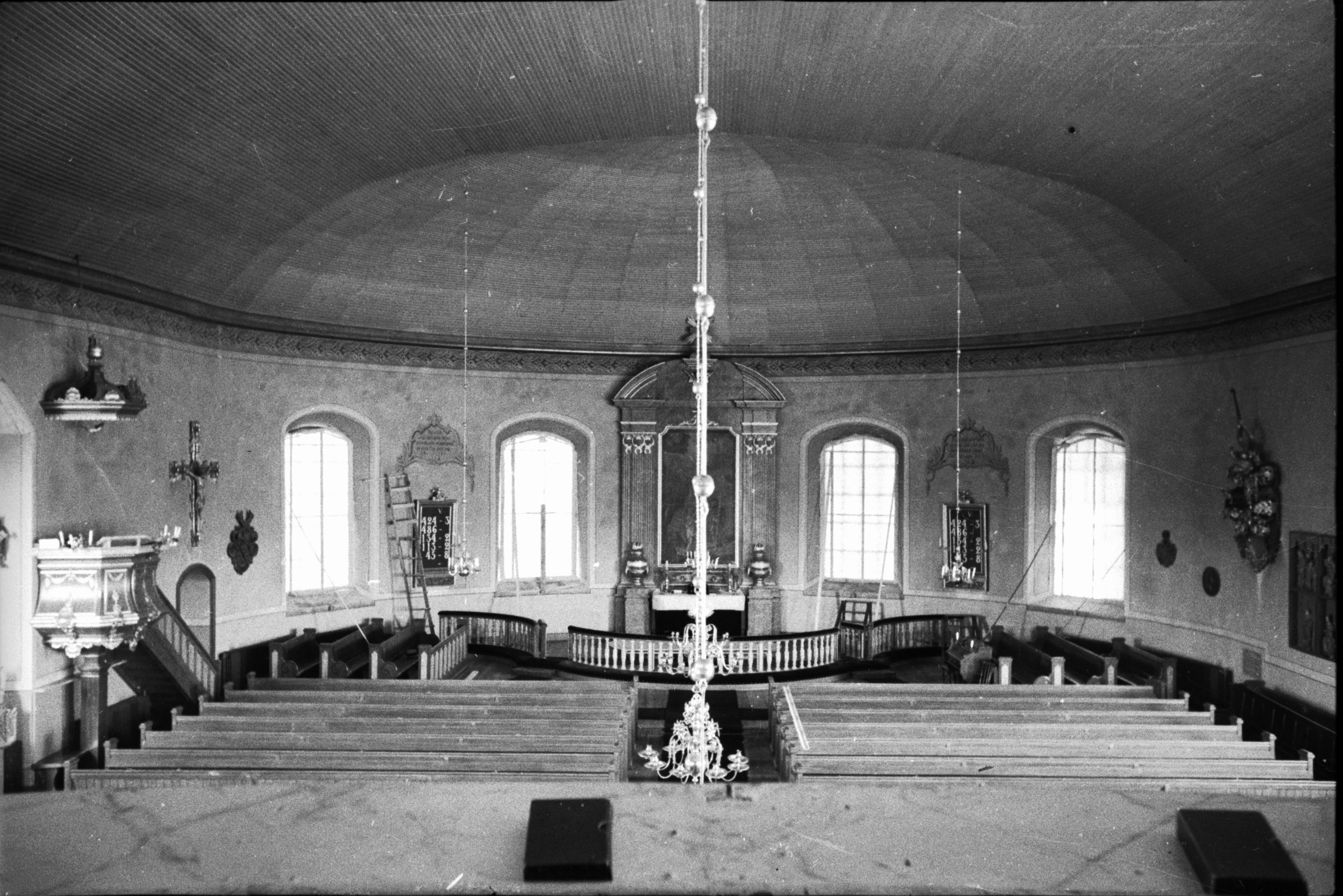 Bertil Berthelson, Misterhults kyrka