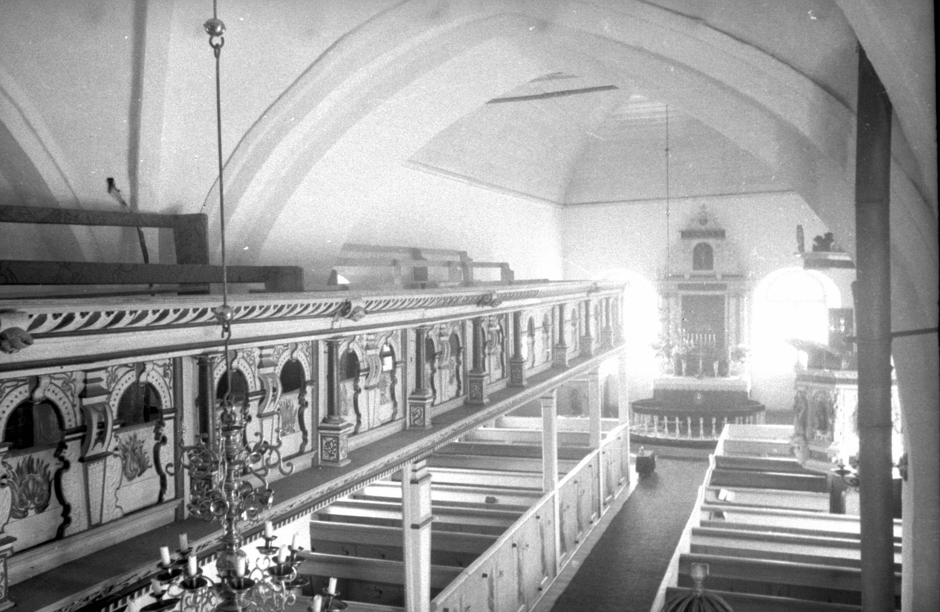 Bertil Berthelson, Blentarps kyrka