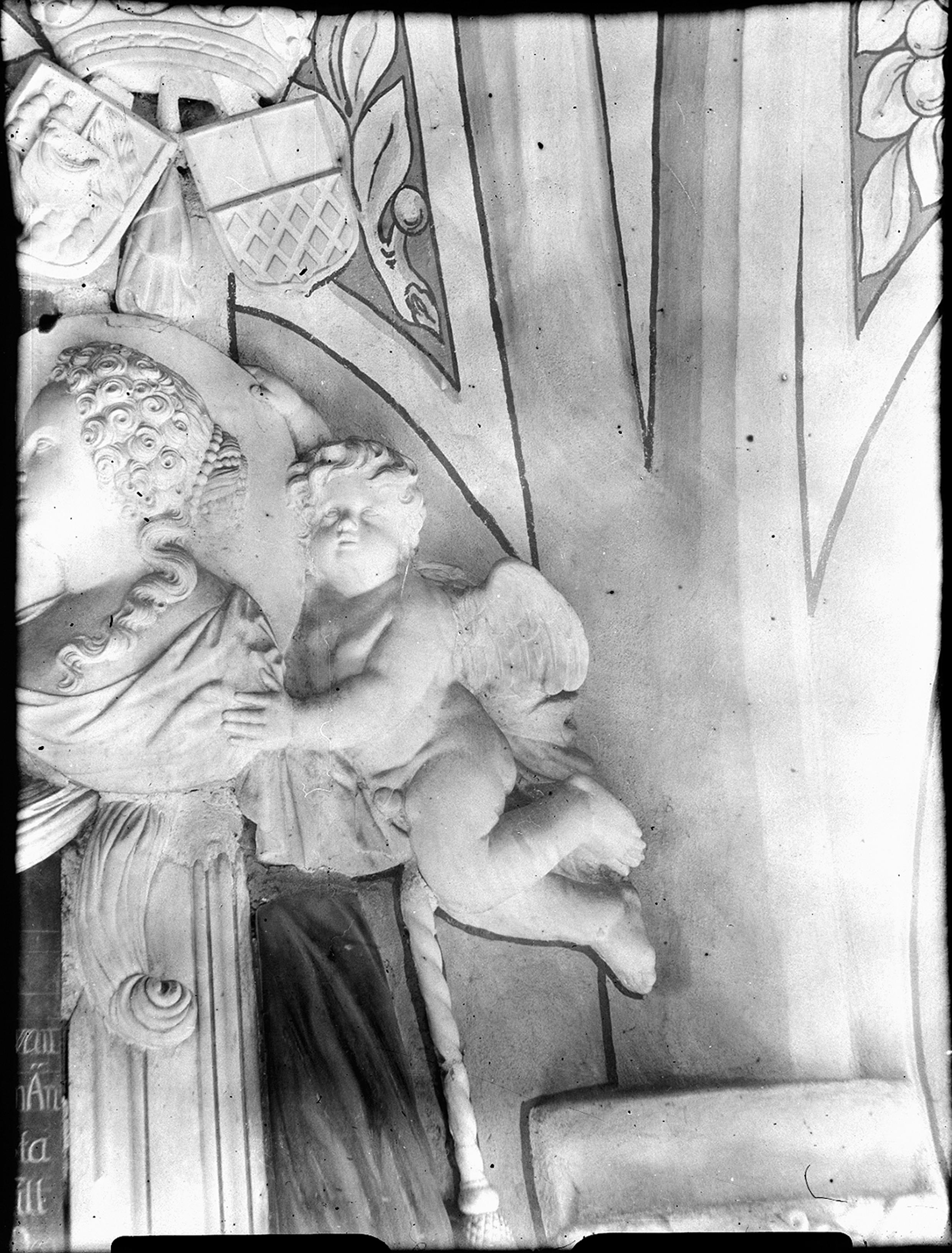 Bertil Waldén, Sköldinge kyrka