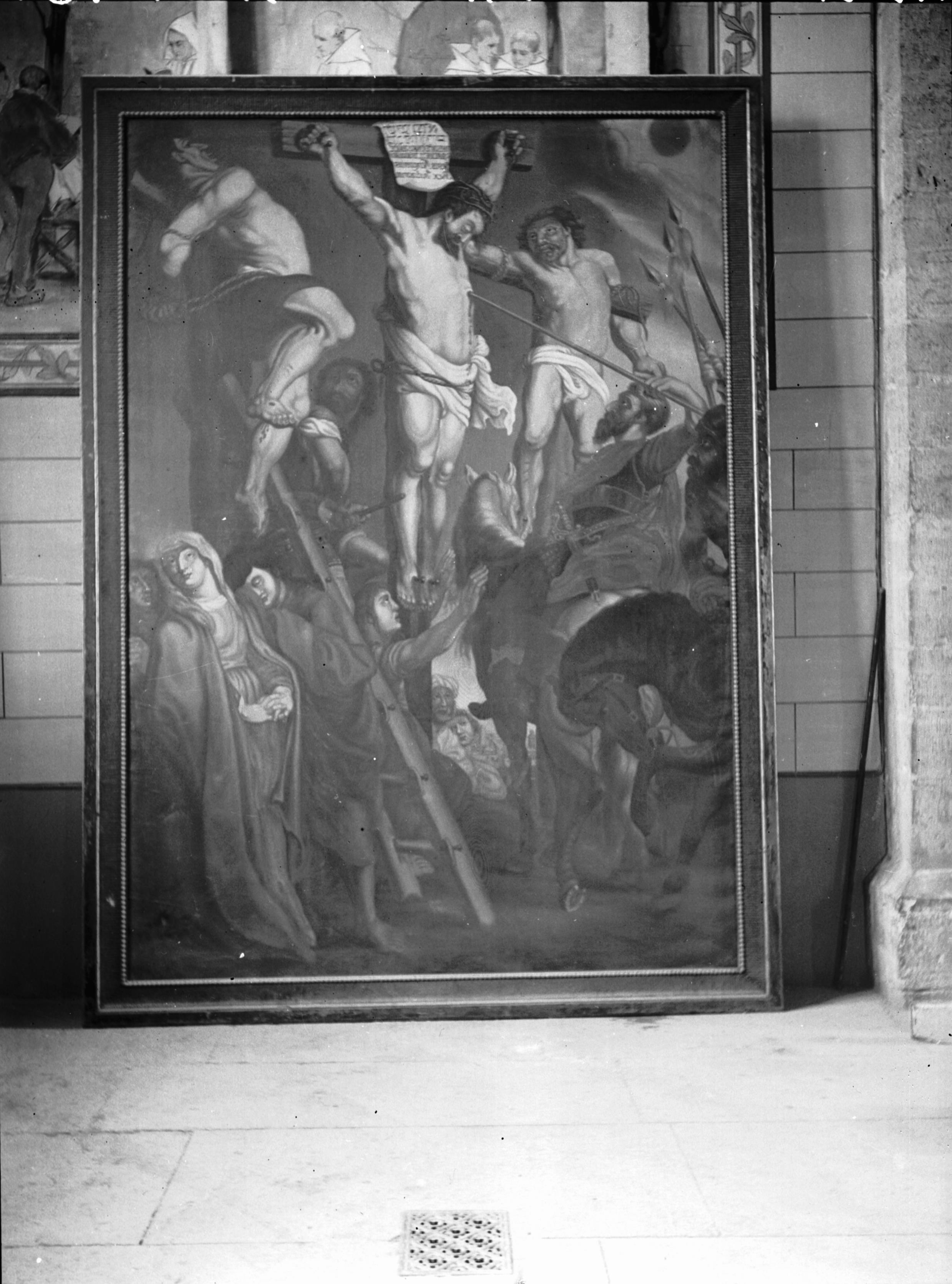 Sven Dalén, Sankt Nicolai kyrka