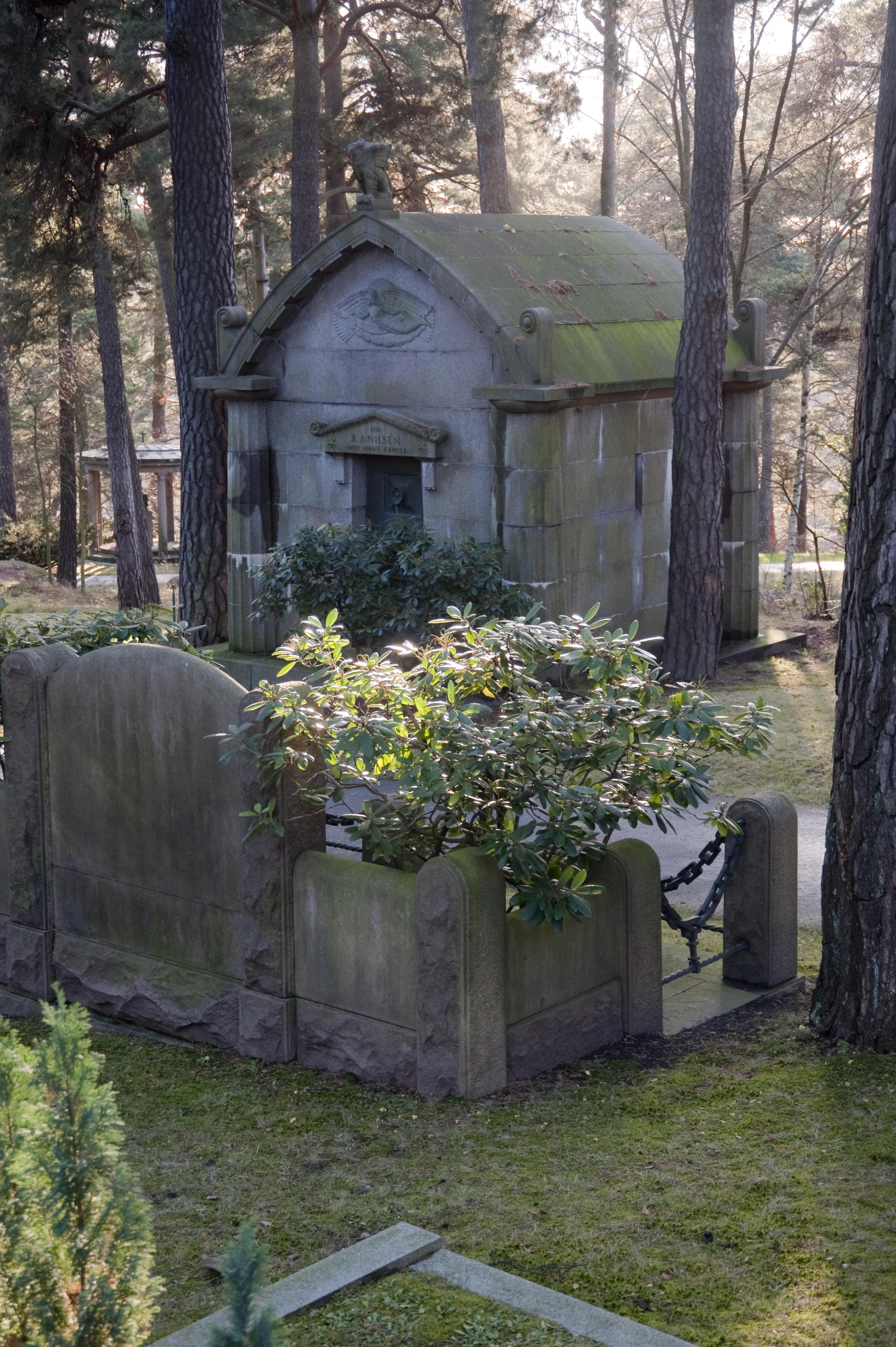 Bengt A Lundberg, Stockholms norra kyrkogård
