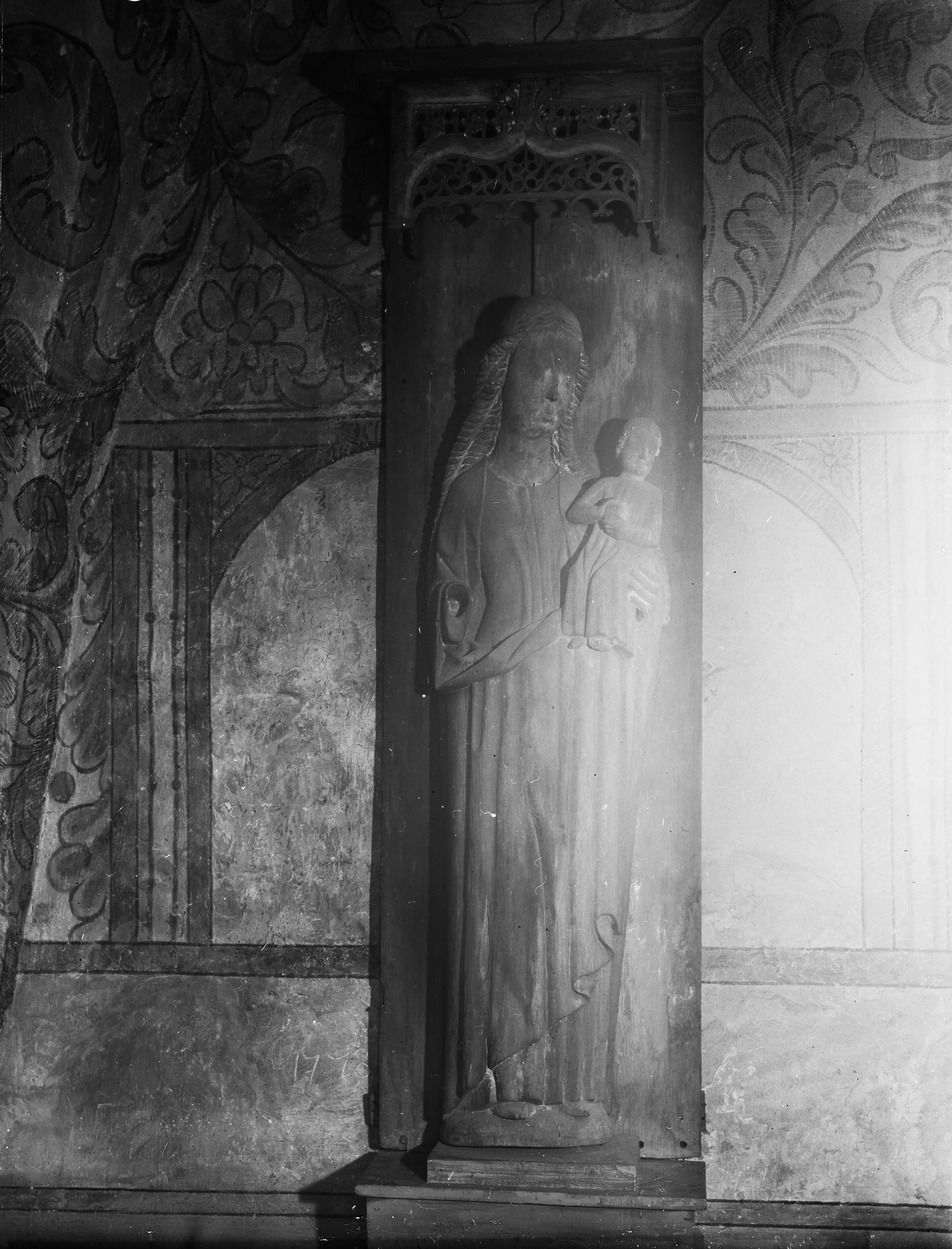 Olle Hellström, Råda kyrka