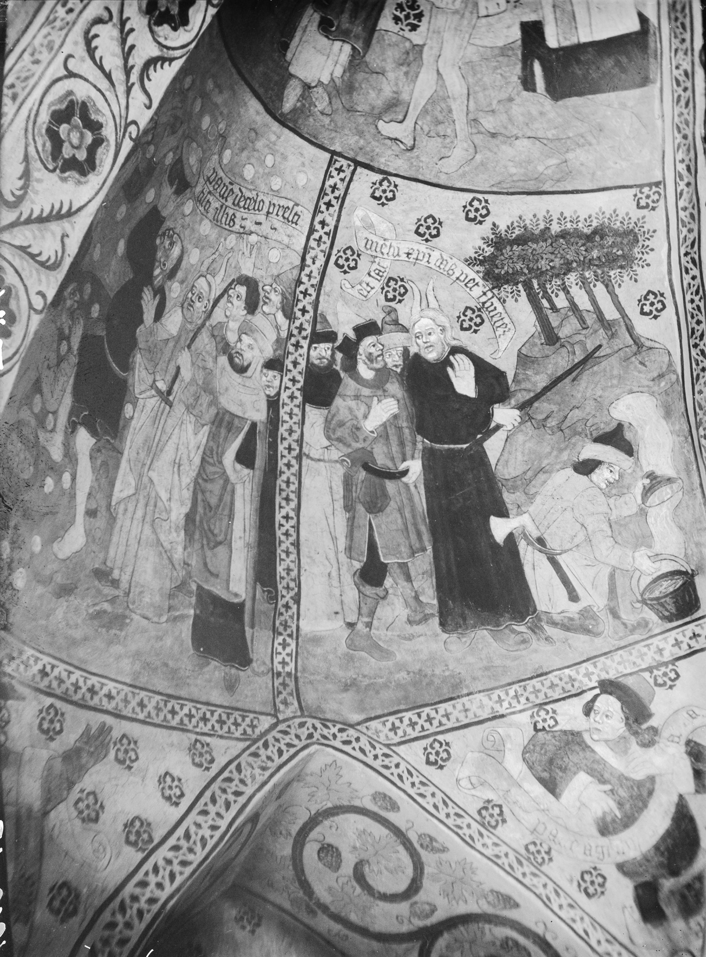 Einar Erici, Täby kyrka