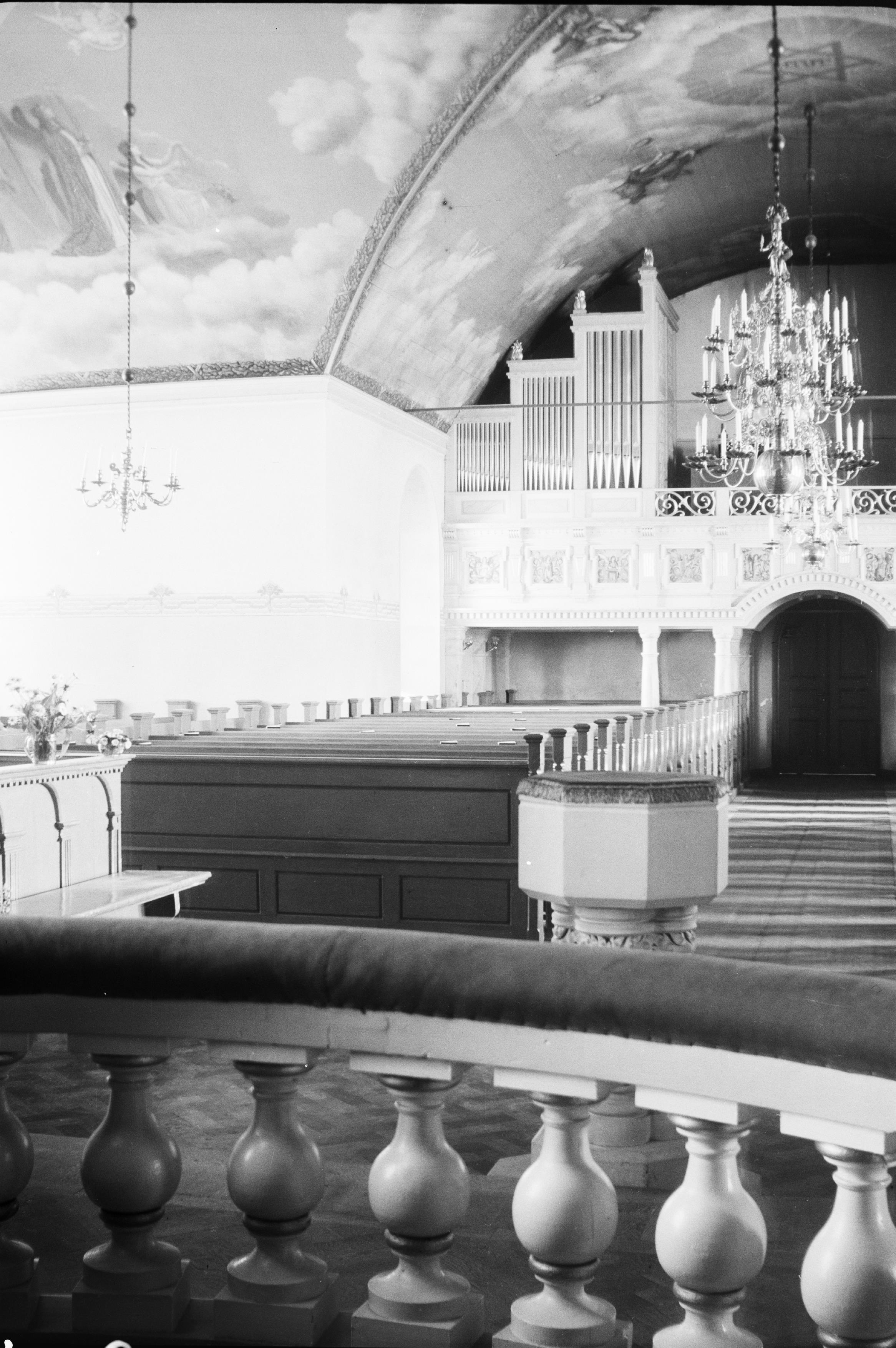 Axel Forssén, Lerums kyrka