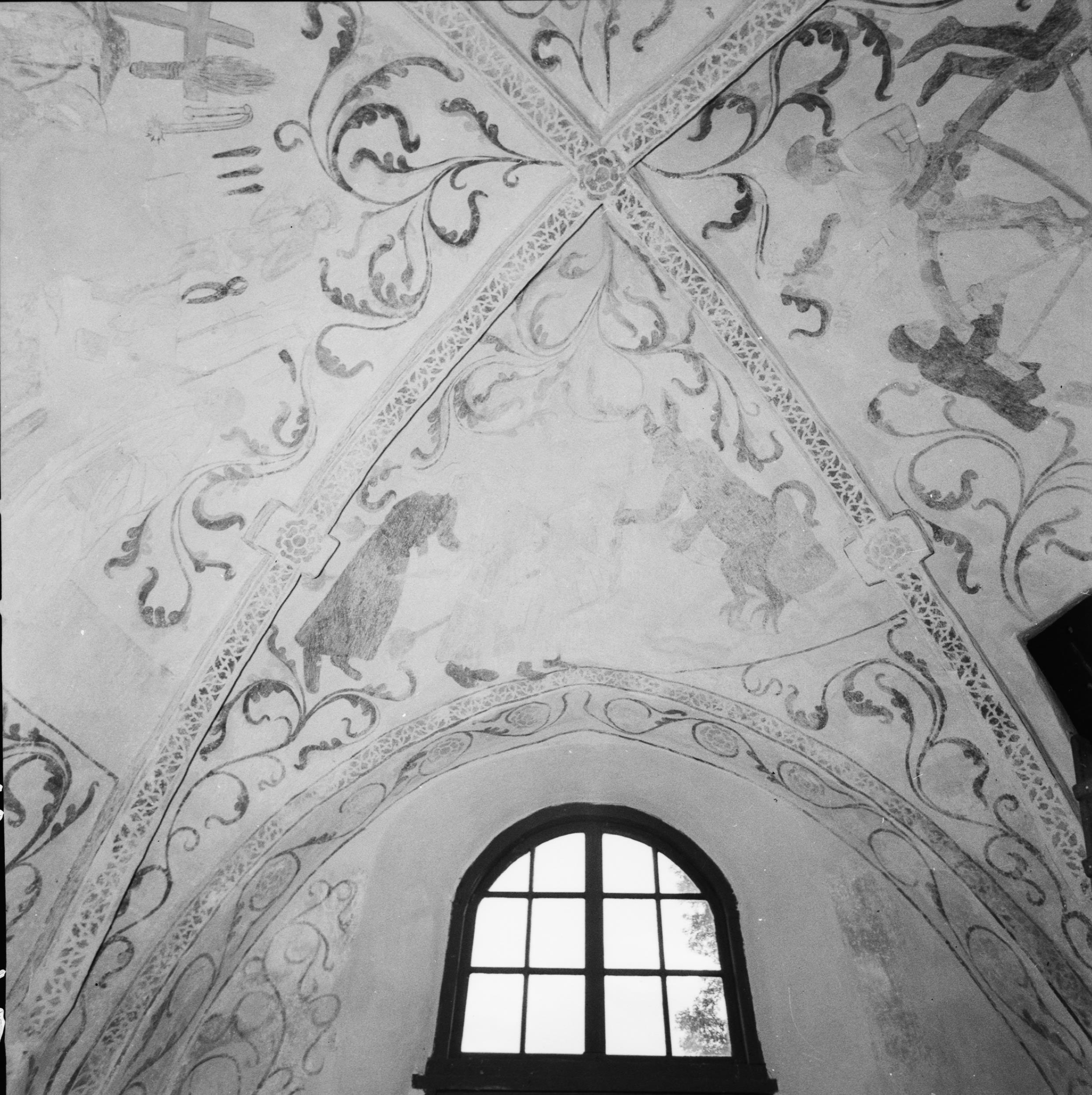 Sören Hallgren, Övergrans kyrka
