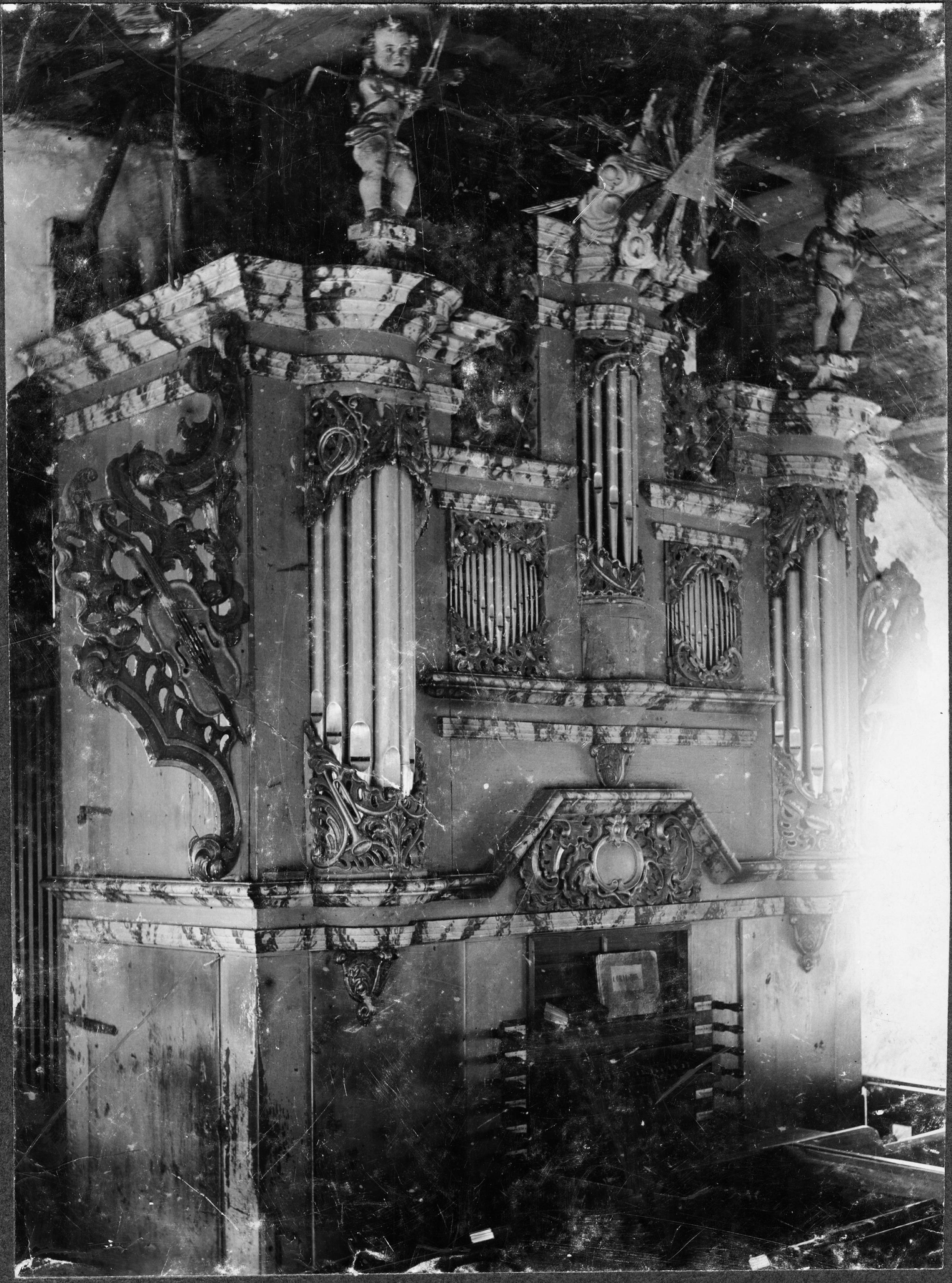 Sanfrid Welin, Sätila kyrka