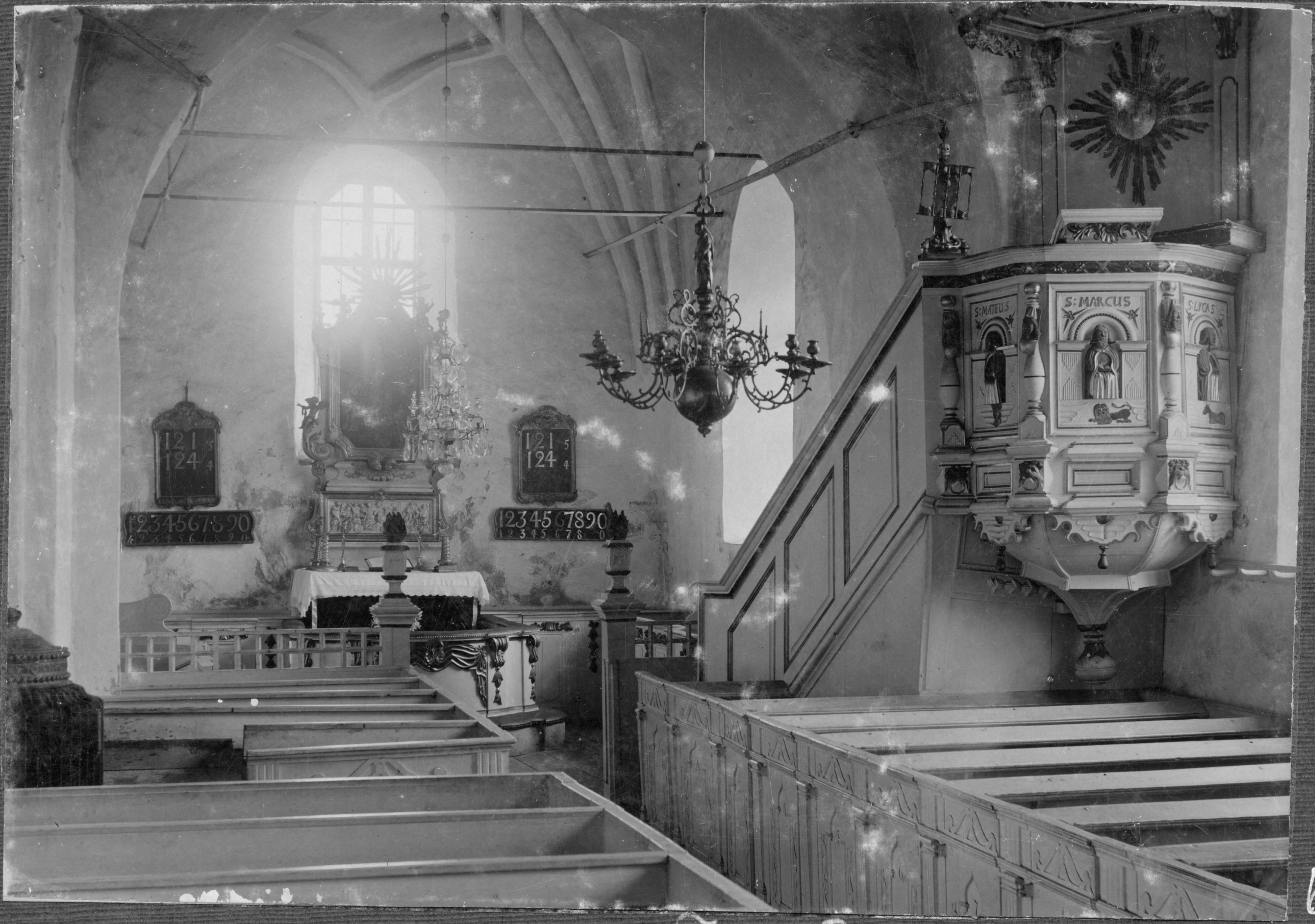 P. A. Eriksén, Edsbro kyrka